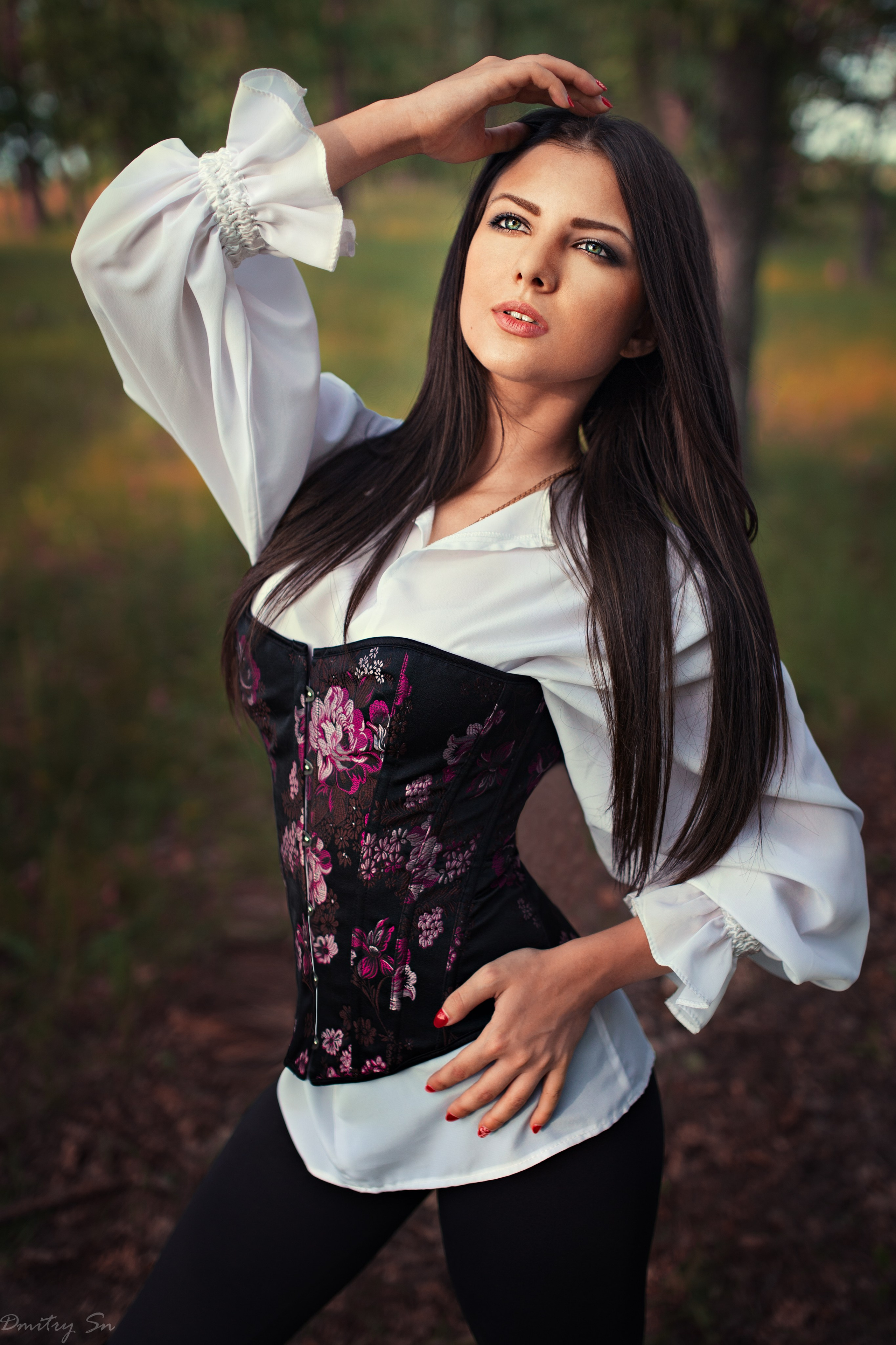 Конная фотосессия на природе с Кристиной для «себя»