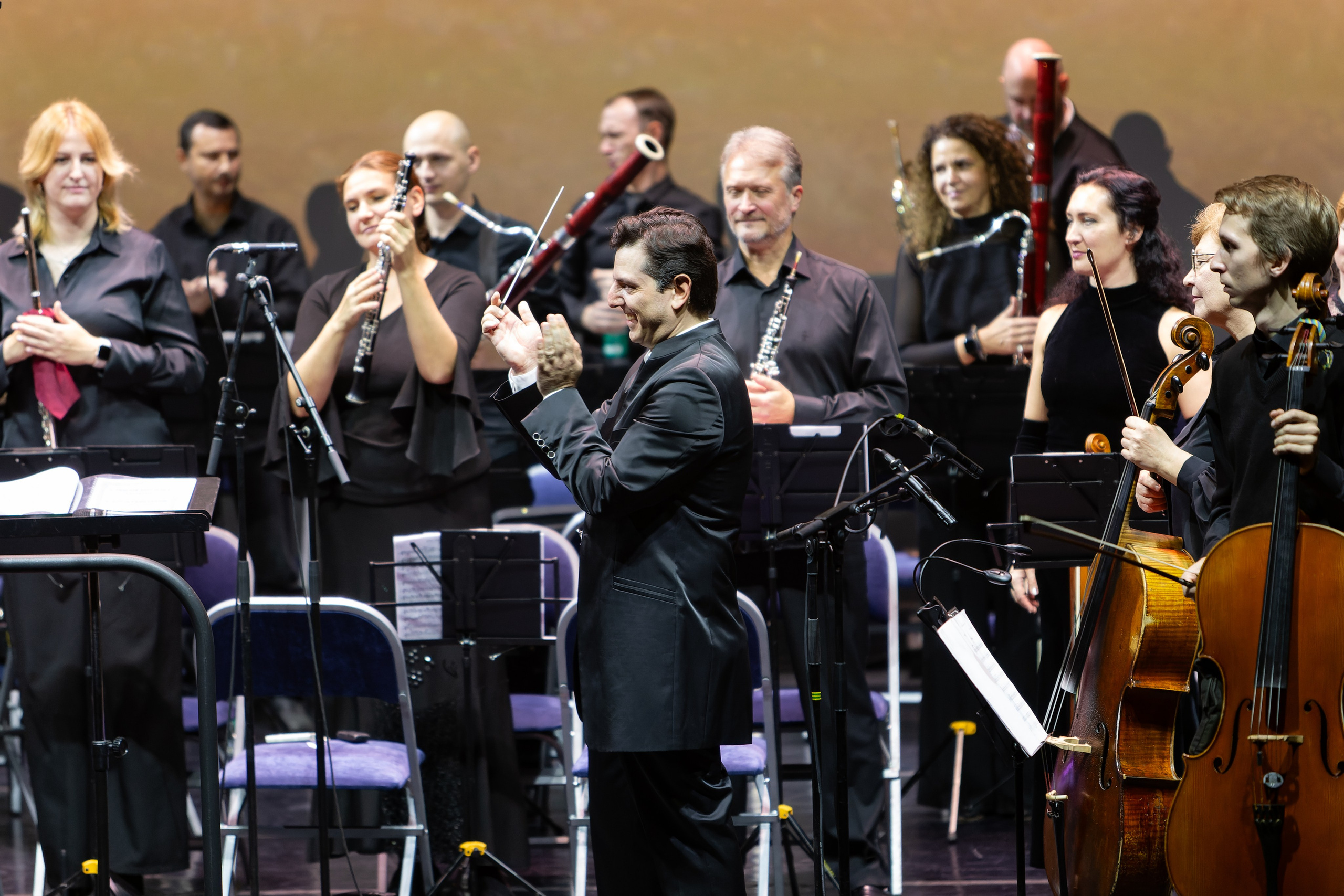Концерт Южно-Сахалинского симфонического оркестра. Кутузов Евгений Фотограф в Южно-Сахалинске