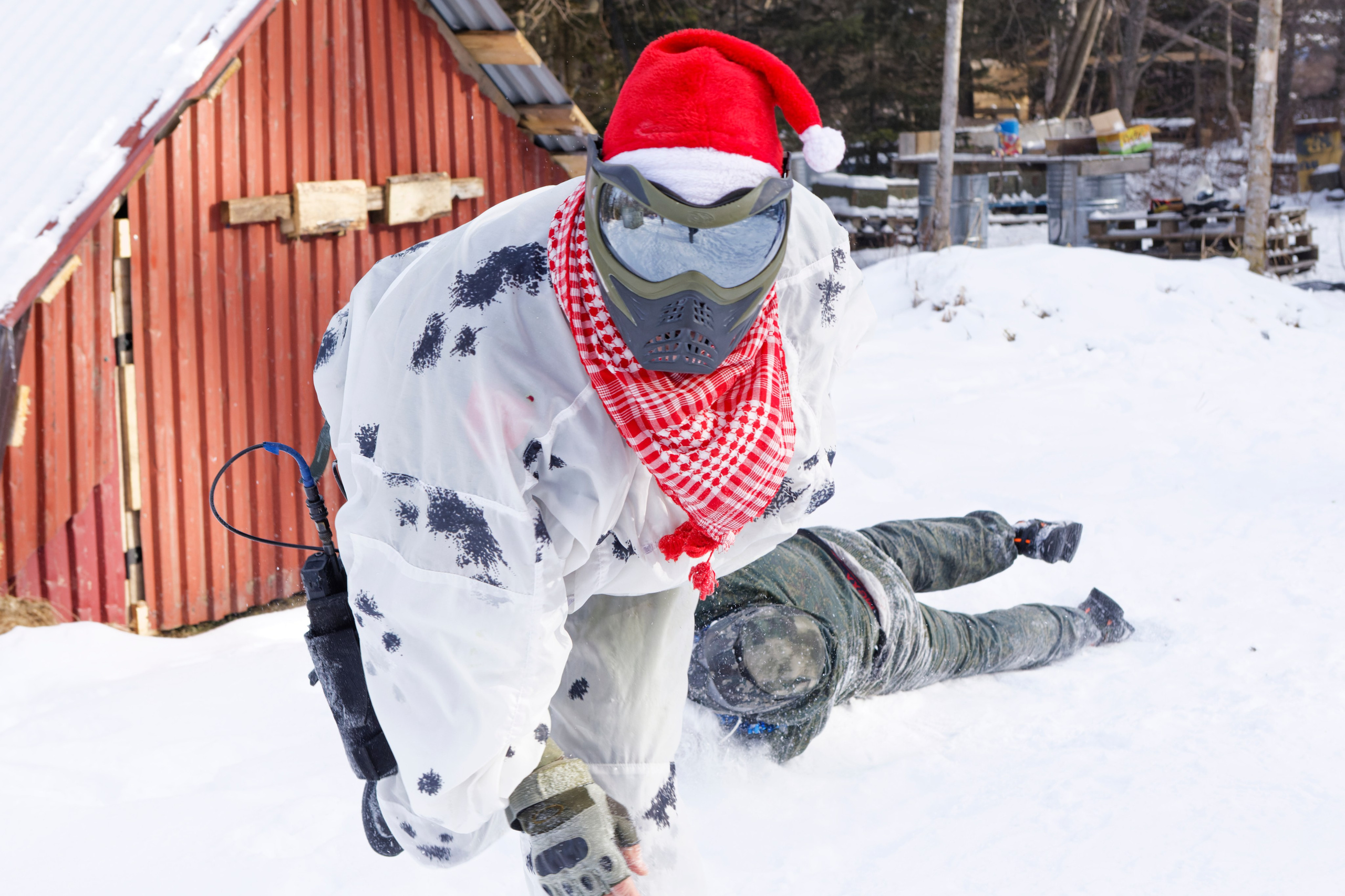 Новогодняя операция 2024. Кутузов Евгений Фотограф в Южно-Сахалинске