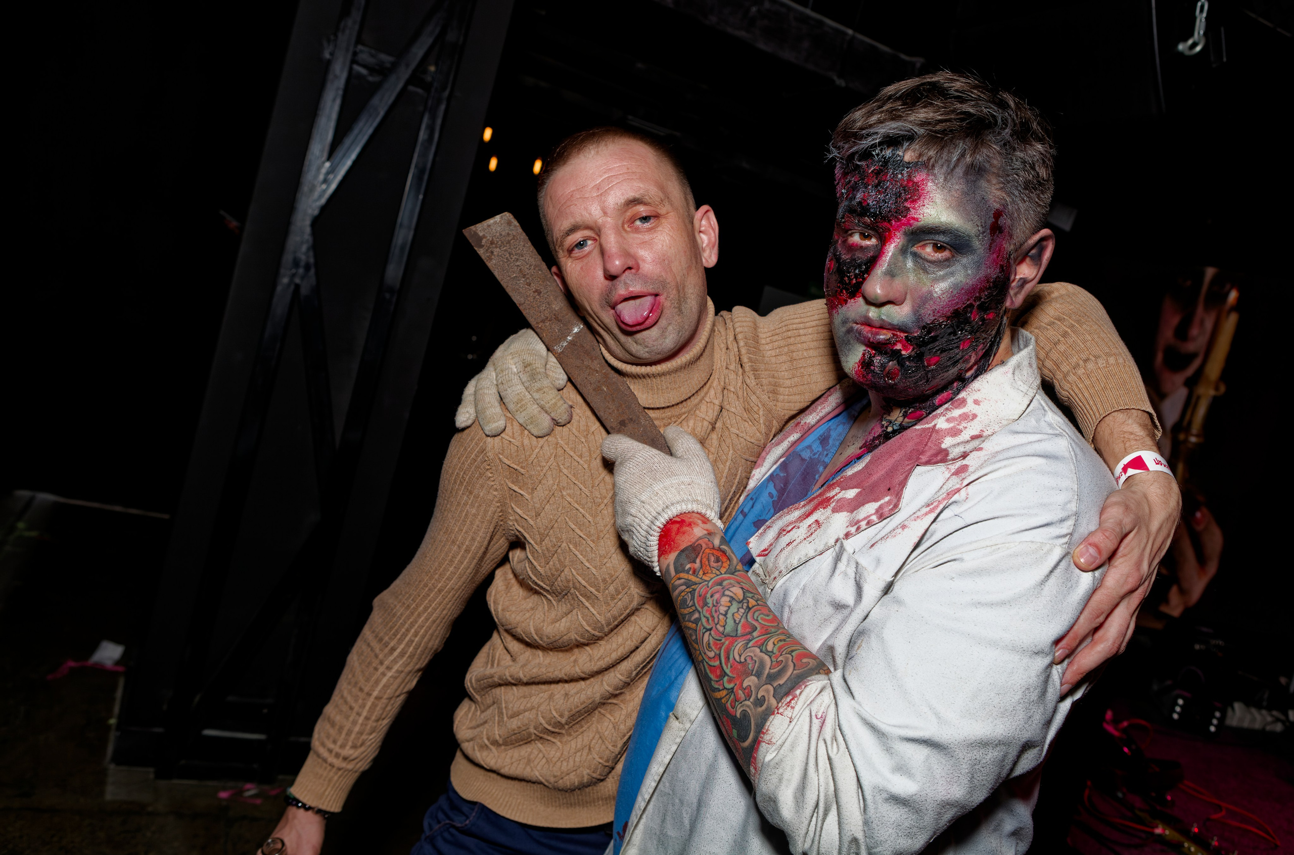 «Страшная вечеринка». Кутузов Евгений Фотограф в Южно-Сахалинске