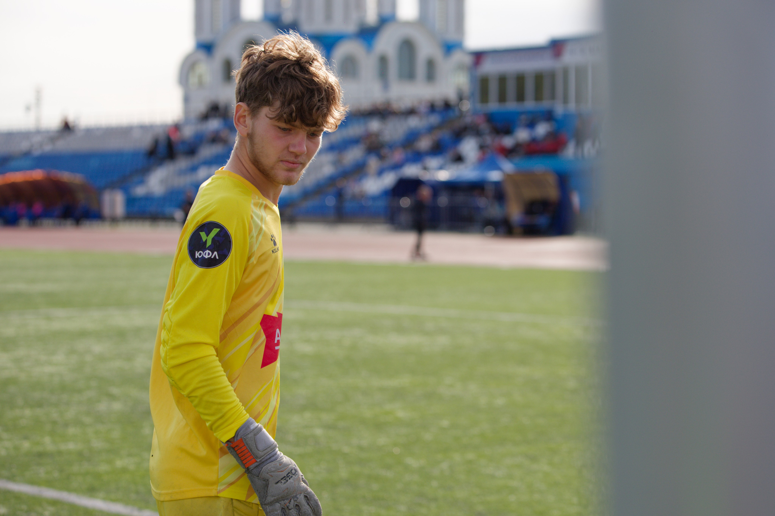 Матч ЮФЛ Сахалин-Хабаровск (U-18). Кутузов Евгений Фотограф в Южно-Сахалинске
