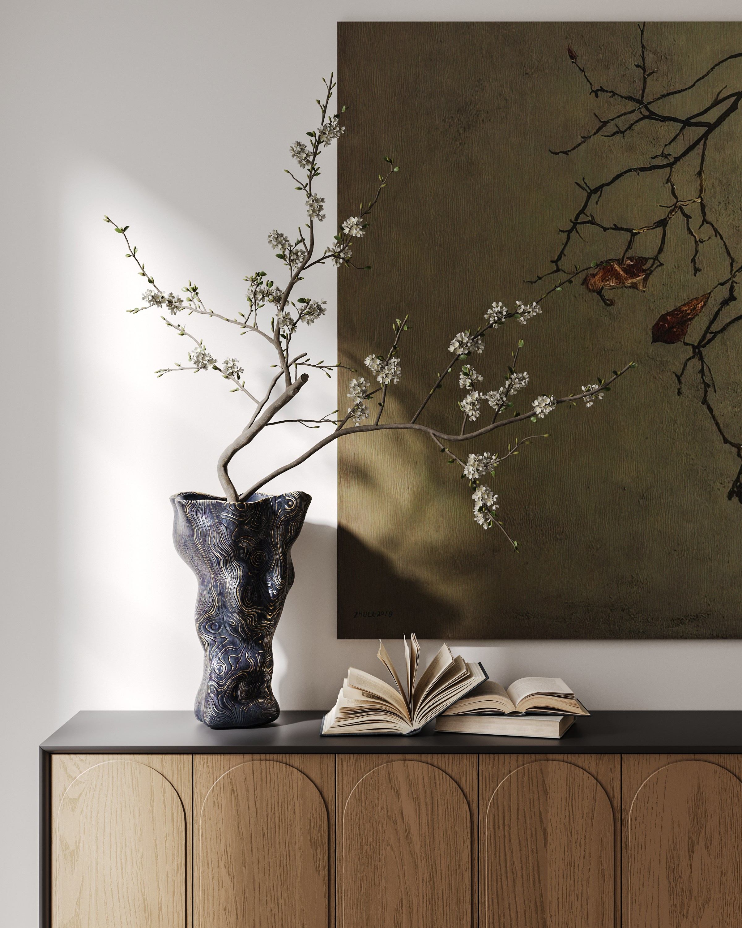 Кабинет. 3D визуализатор интерьеров