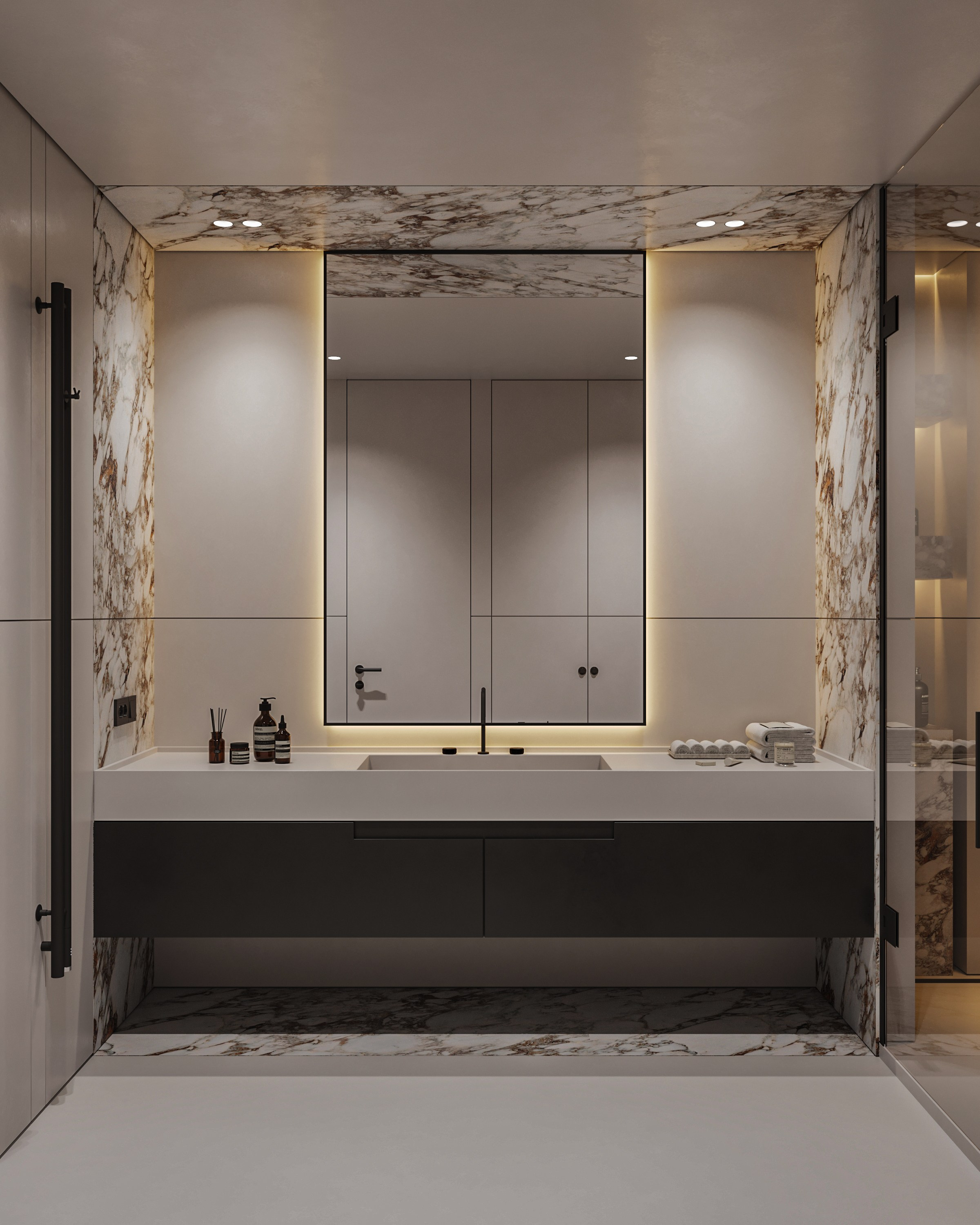 Bathroom 1. 3D визуализатор интерьеров