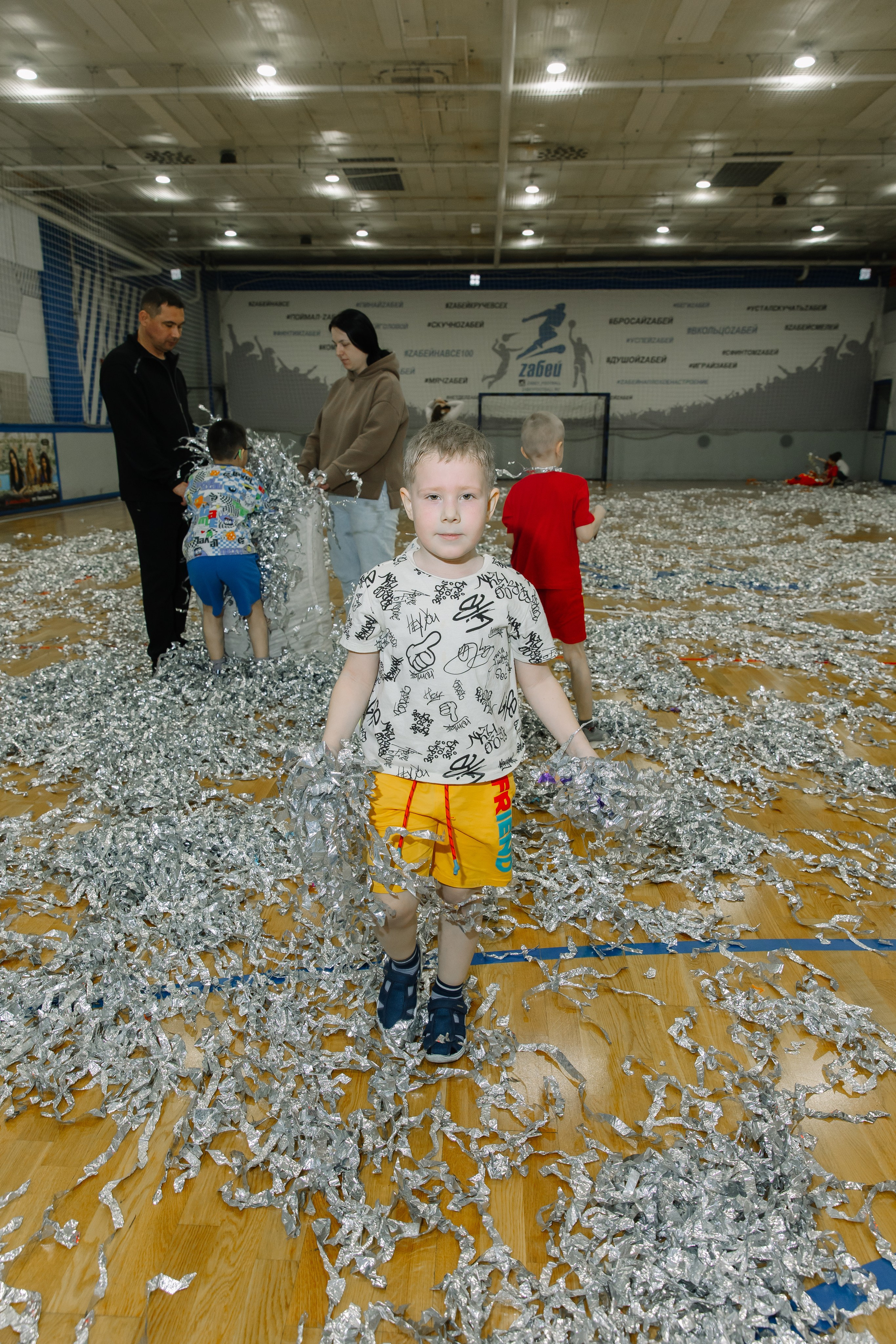 Футбольный турнир детского сада. Свадебный фотограф в Новосибирске Лидия Александровна