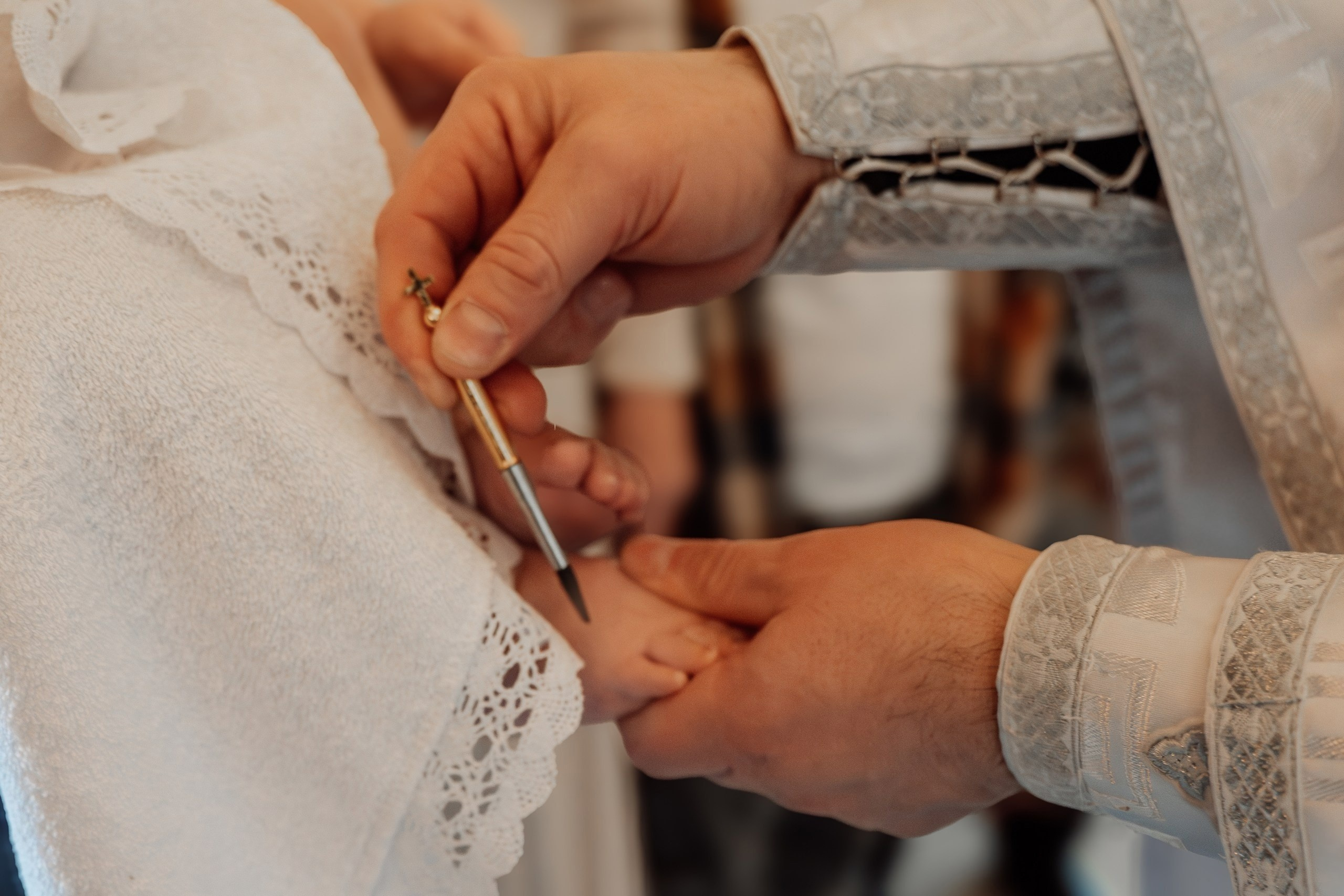 Таинство Крещения. Фотограф в Брянске Ольга Купцова