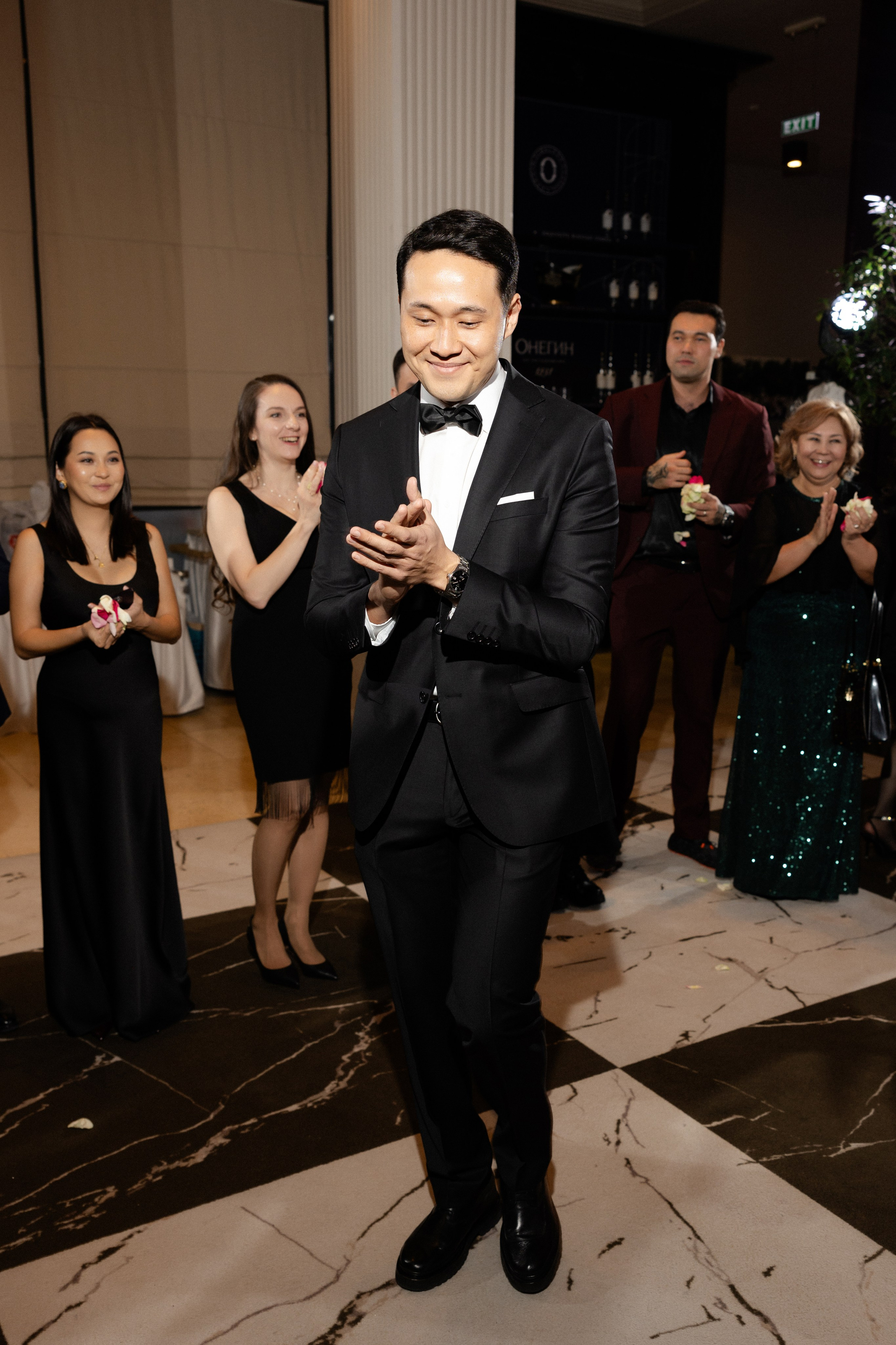 Iliyas & Symbat Almaty. Zhandos Berikov