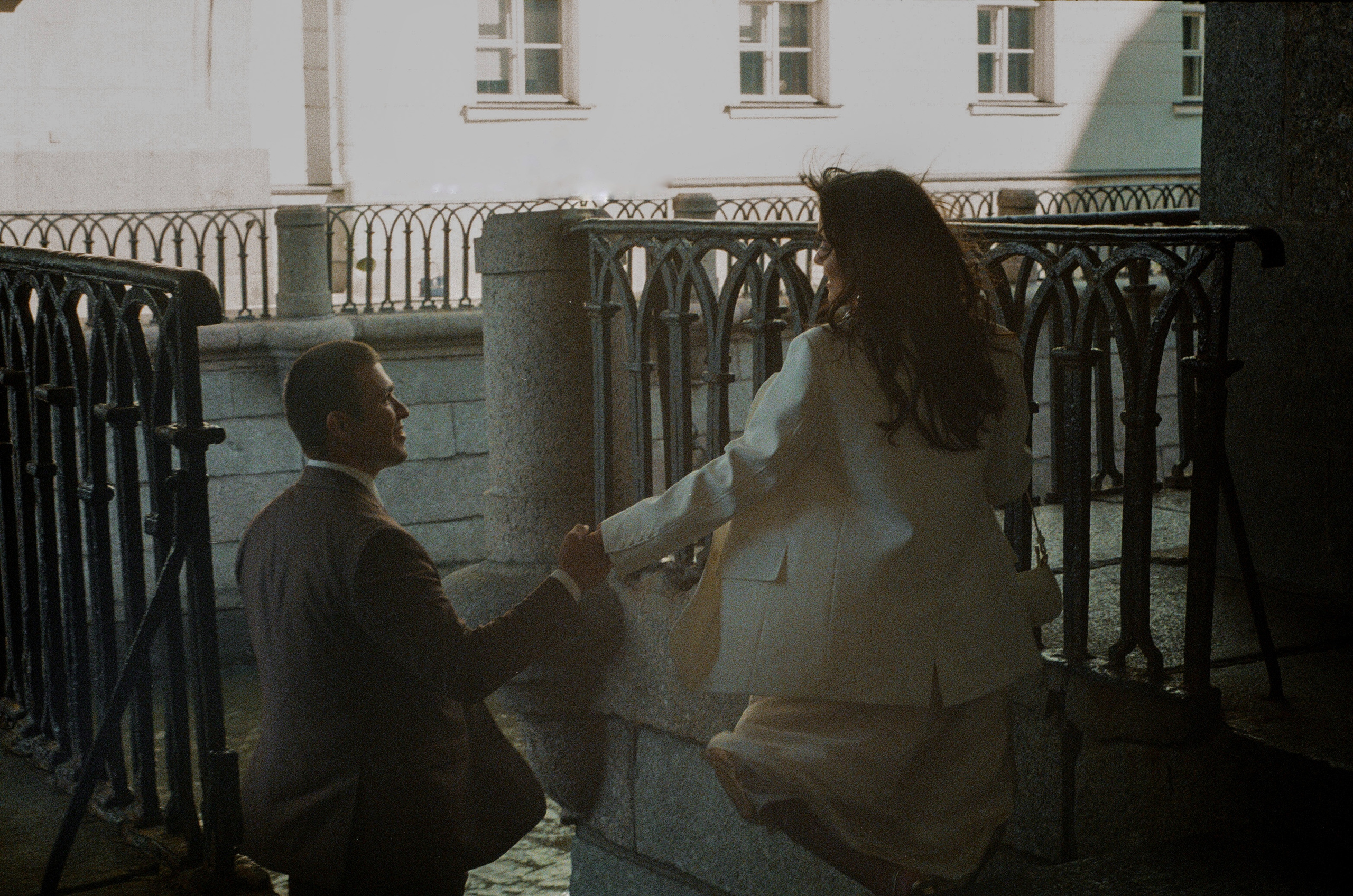 Aydar & Aygul. Плёночный фотограф в Санкт-Петербурге Шафикова Элина