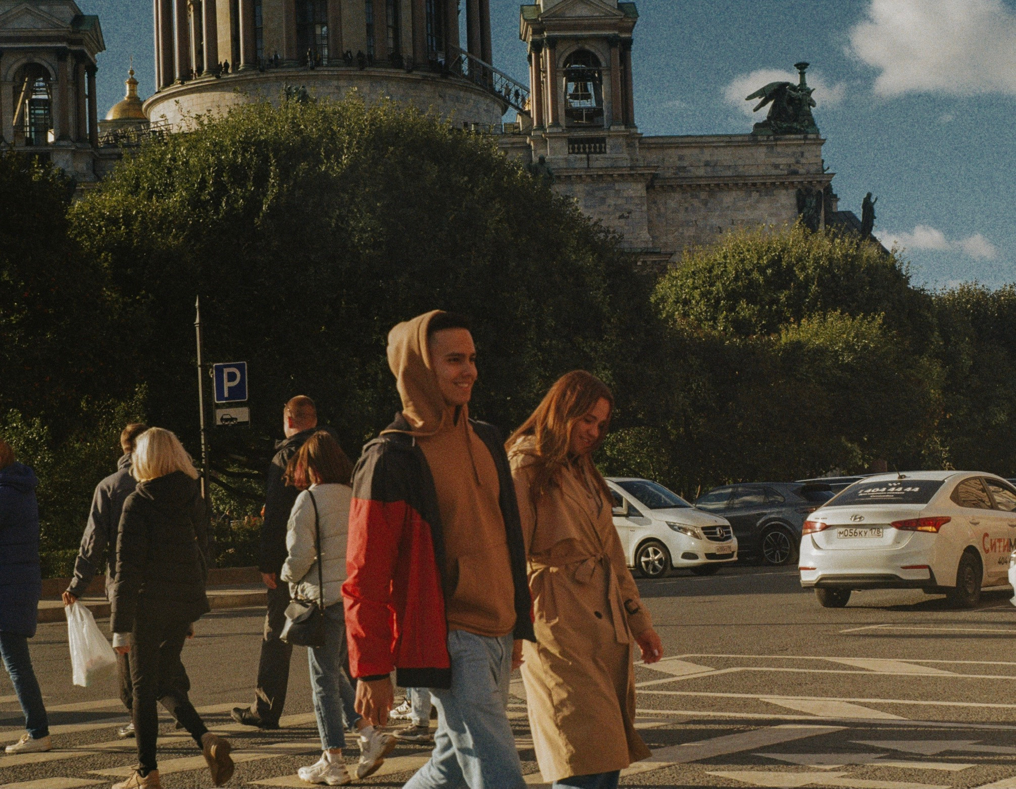 Artyom & Kseniya. Плёночный фотограф в Санкт-Петербурге Шафикова Элина
