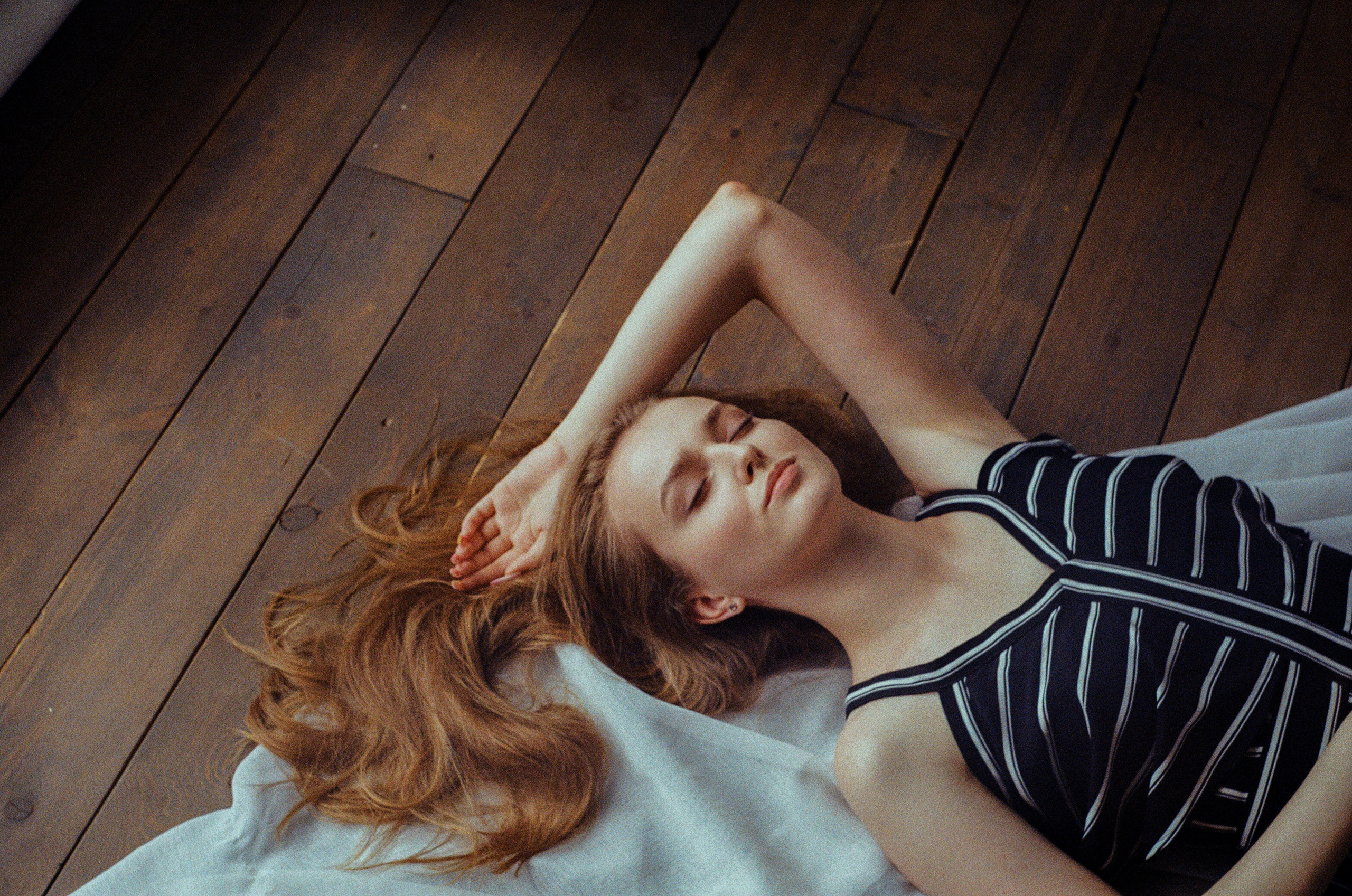 Polina. Плёночный фотограф в Санкт-Петербурге Шафикова Элина