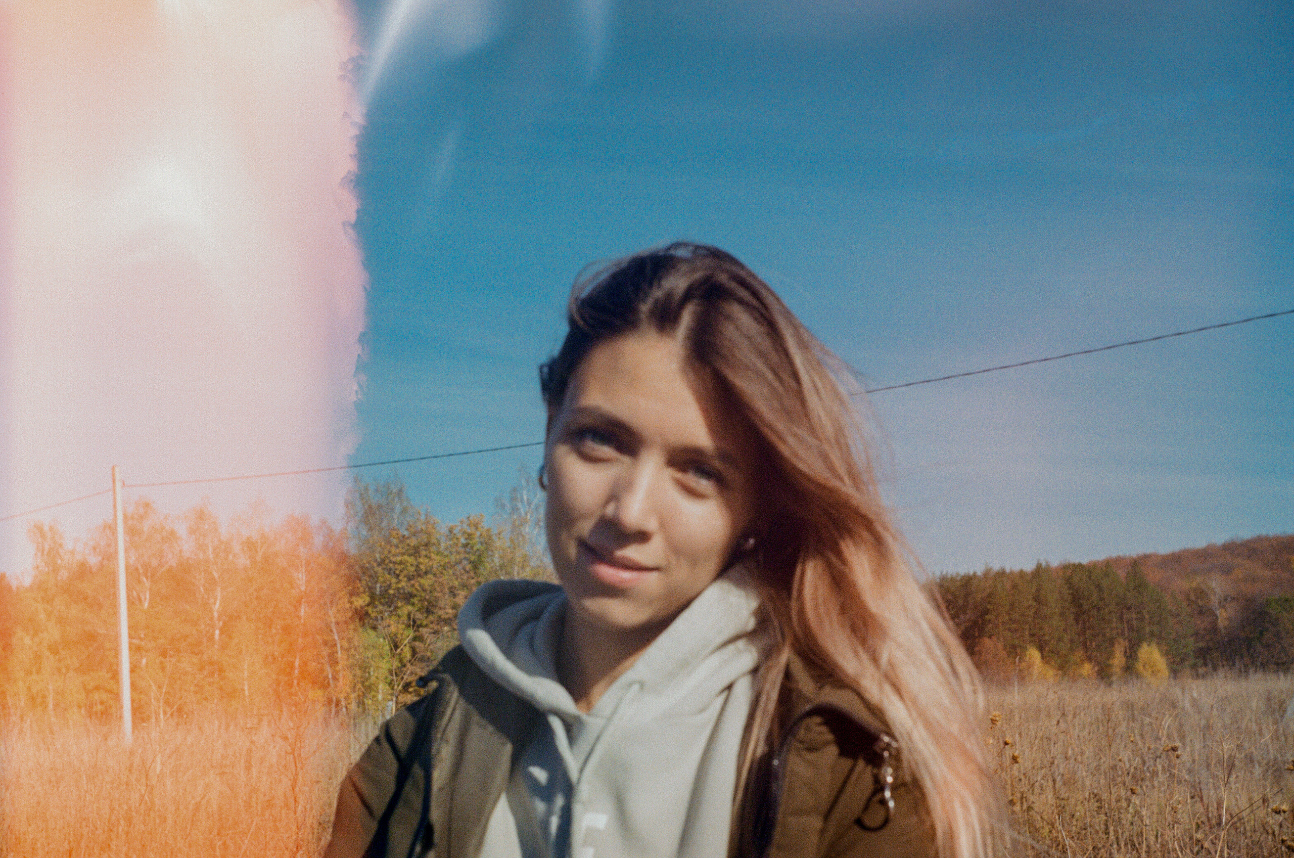 Karina. Плёночный фотограф в Санкт-Петербурге Шафикова Элина