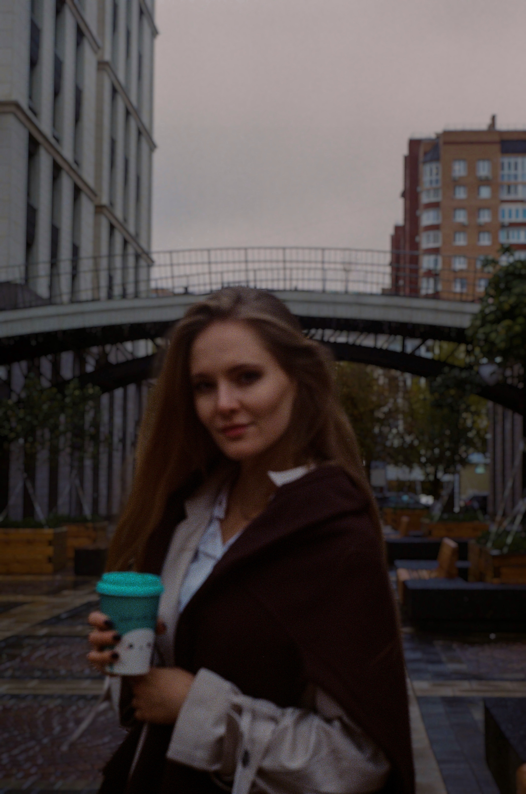 Ekaterina. Плёночный фотограф в Санкт-Петербурге Шафикова Элина