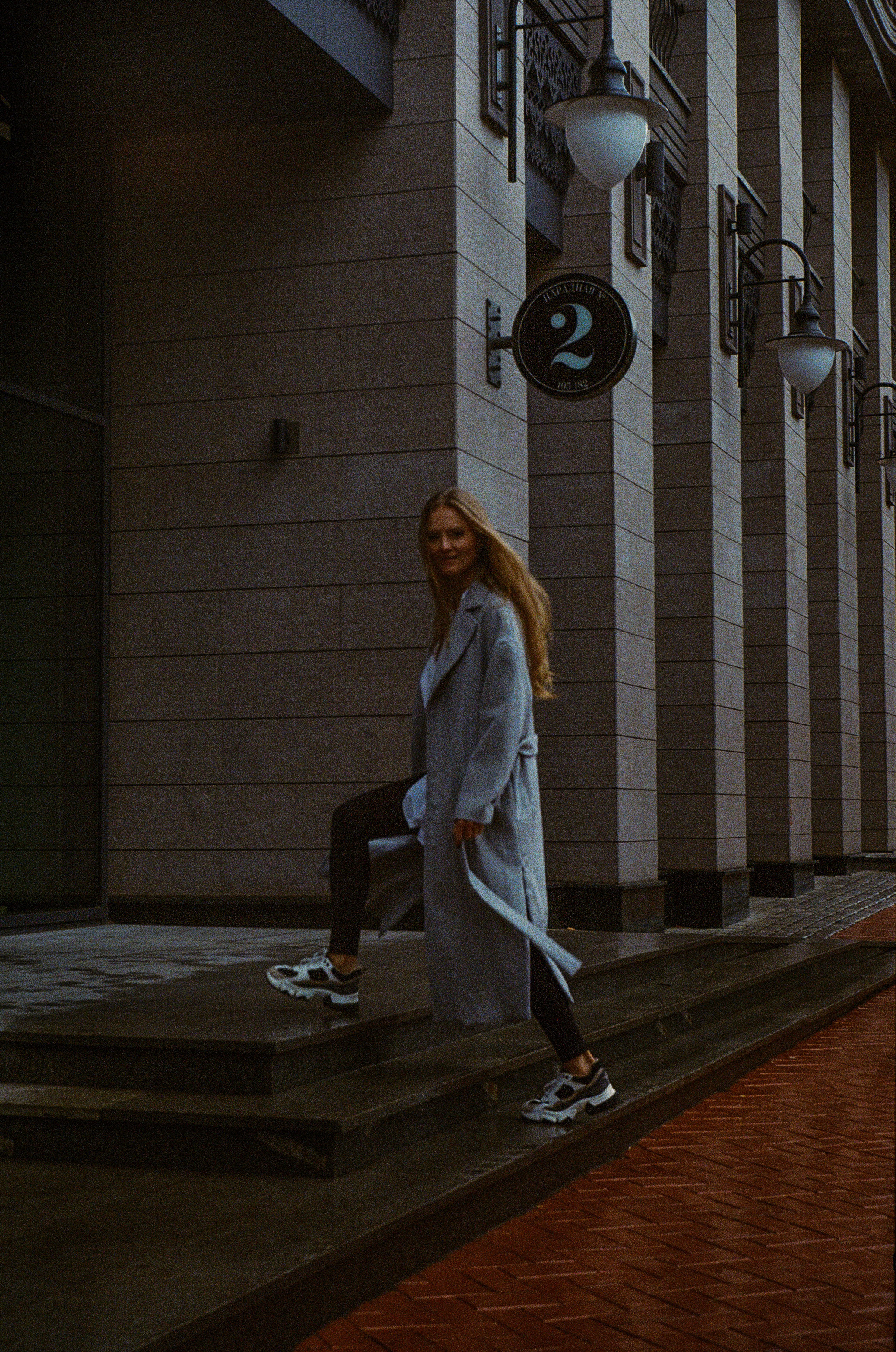 Ekaterina. Плёночный фотограф в Санкт-Петербурге Шафикова Элина