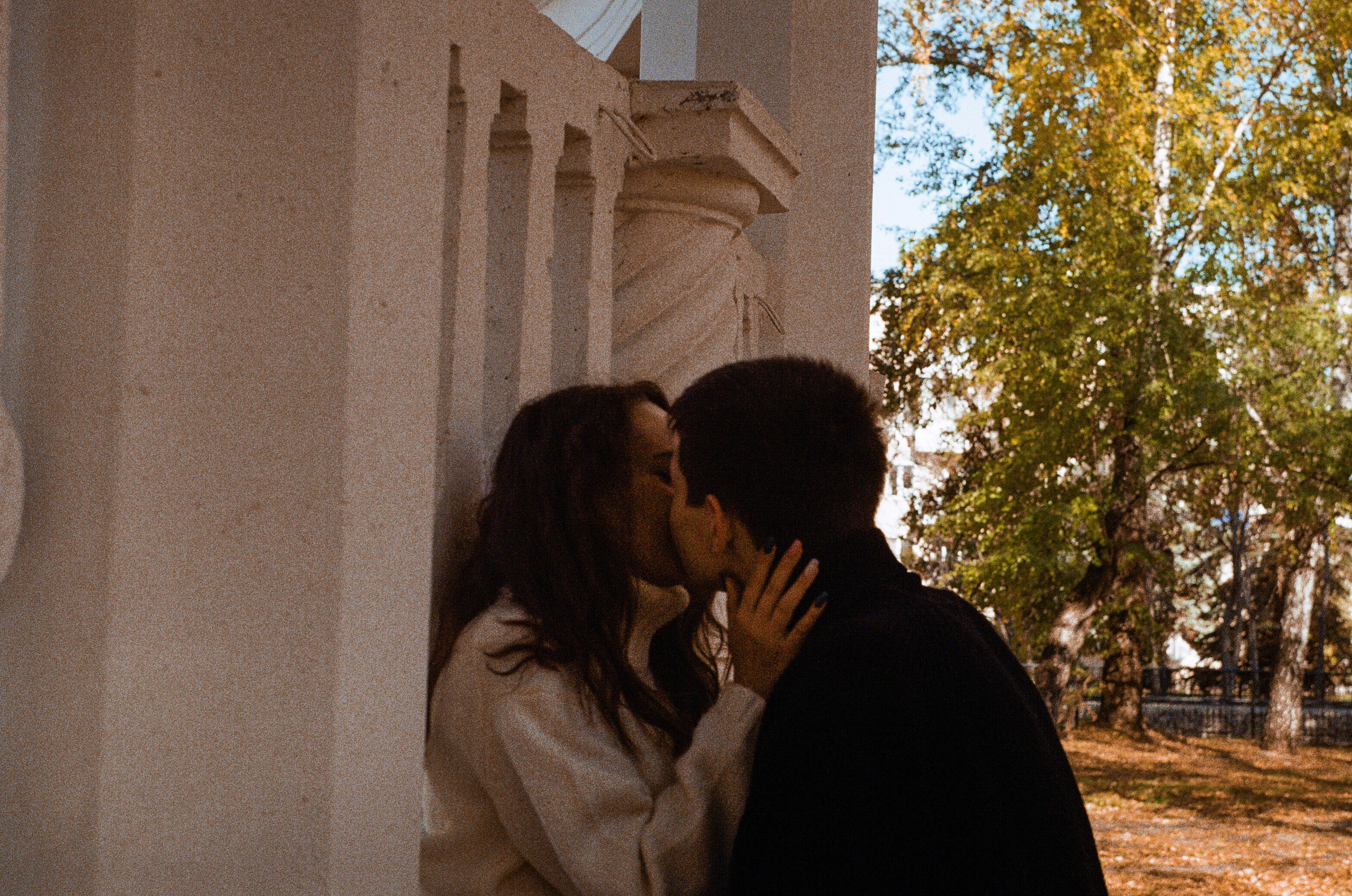 Danil & Aliya. Плёночный фотограф в Санкт-Петербурге Шафикова Элина