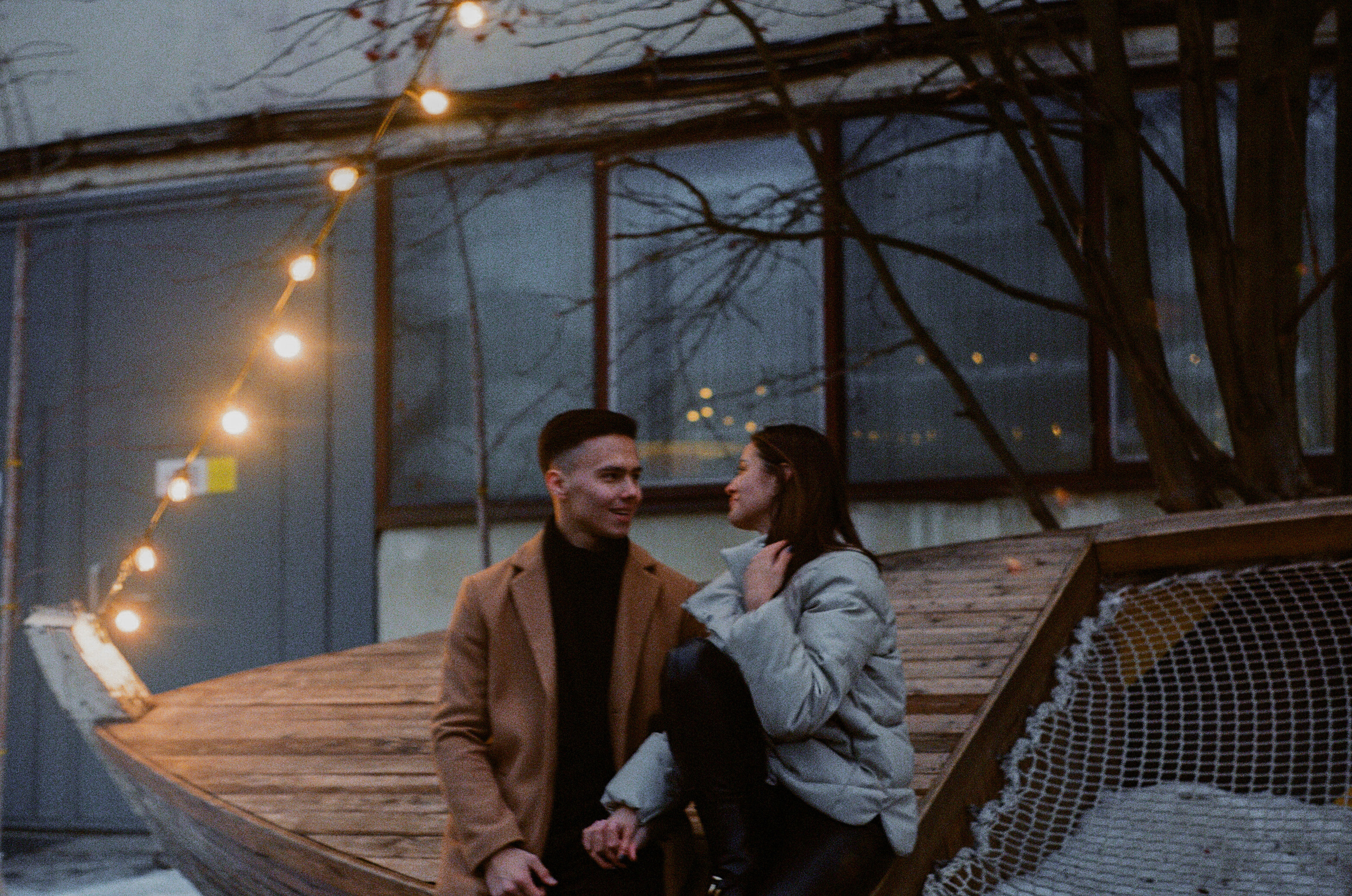 Artur & Liza. Плёночный фотограф в Санкт-Петербурге Шафикова Элина