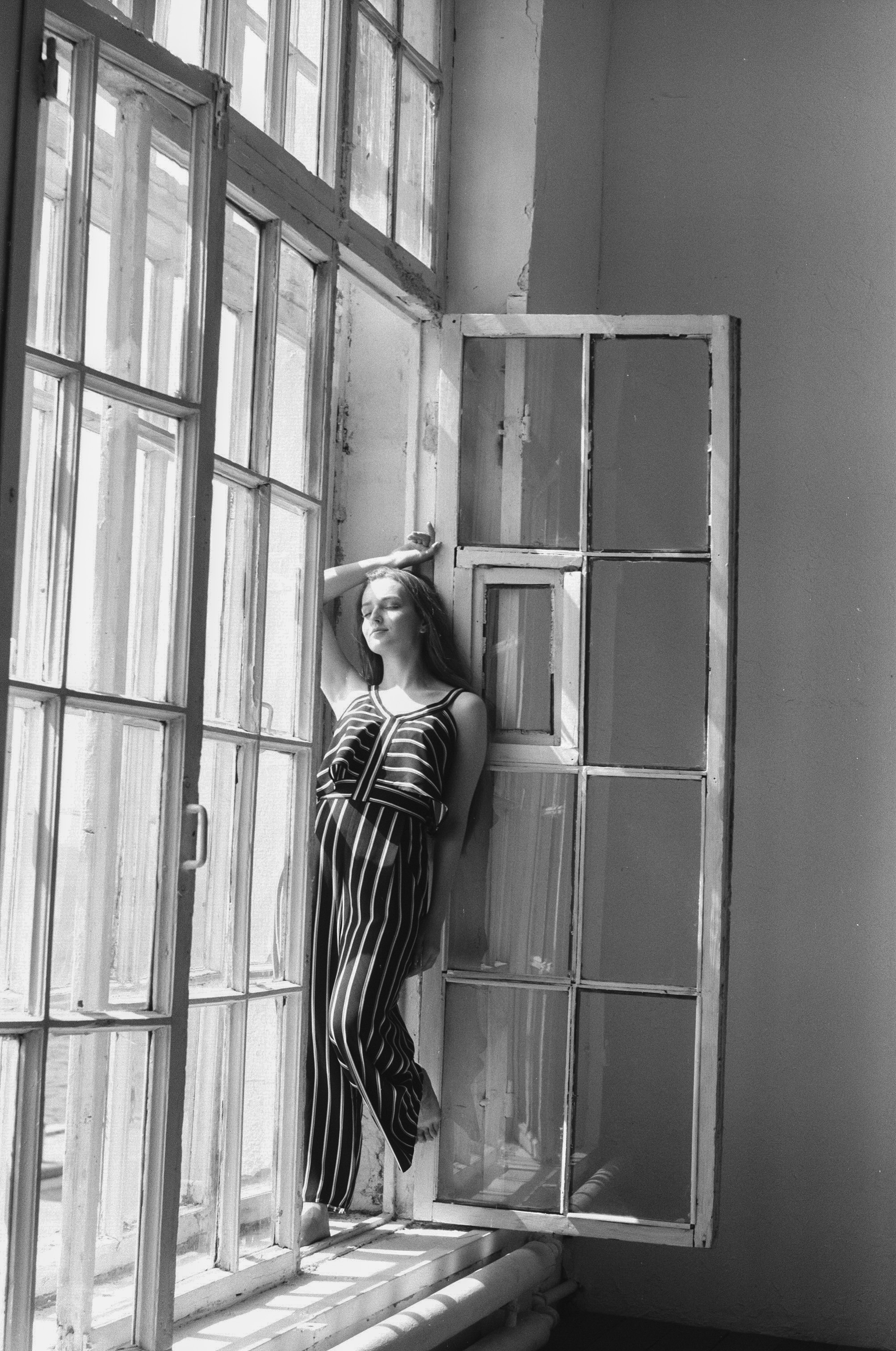 Polina. Плёночный фотограф в Санкт-Петербурге Шафикова Элина