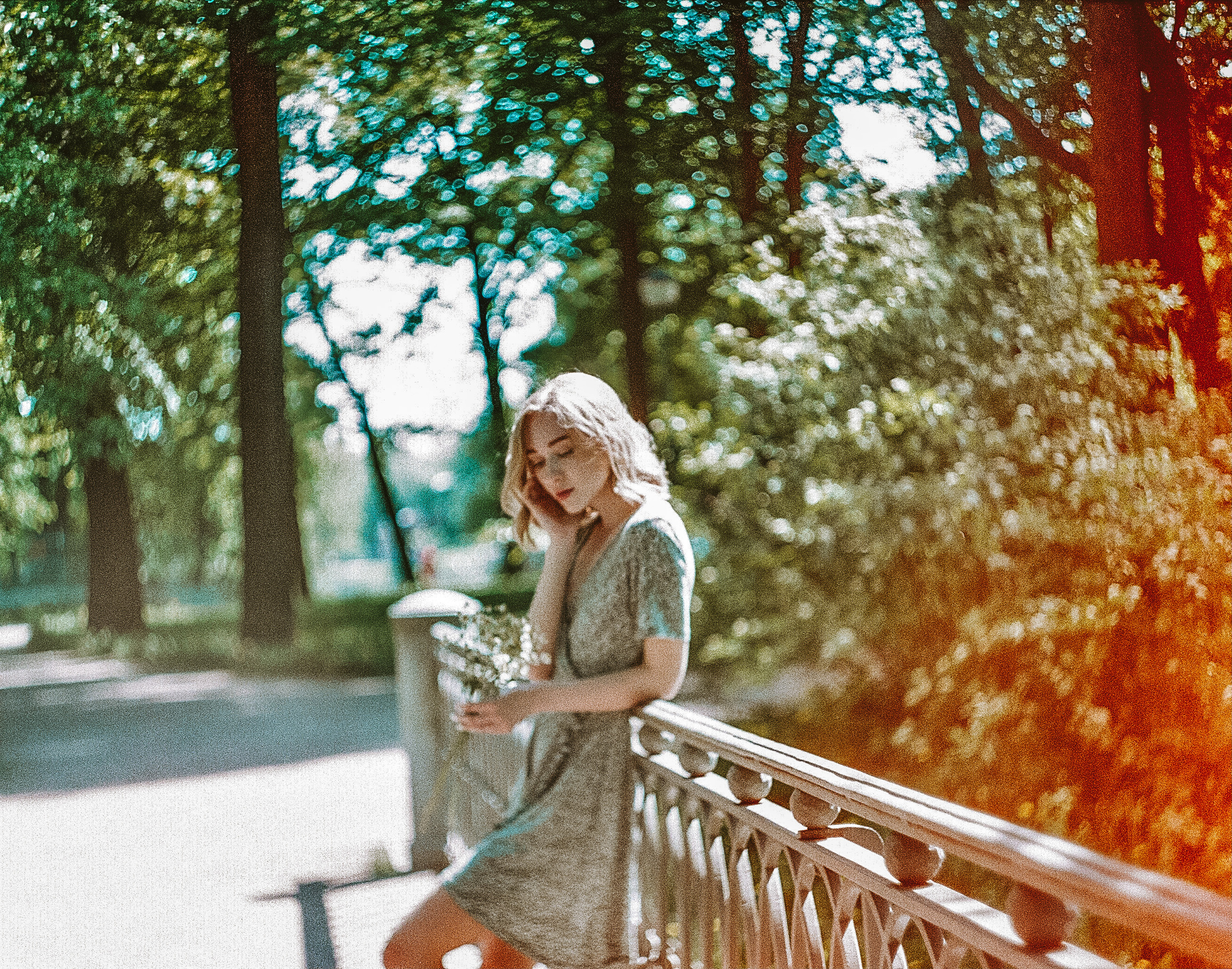 Margo. Плёночный фотограф в Санкт-Петербурге Шафикова Элина