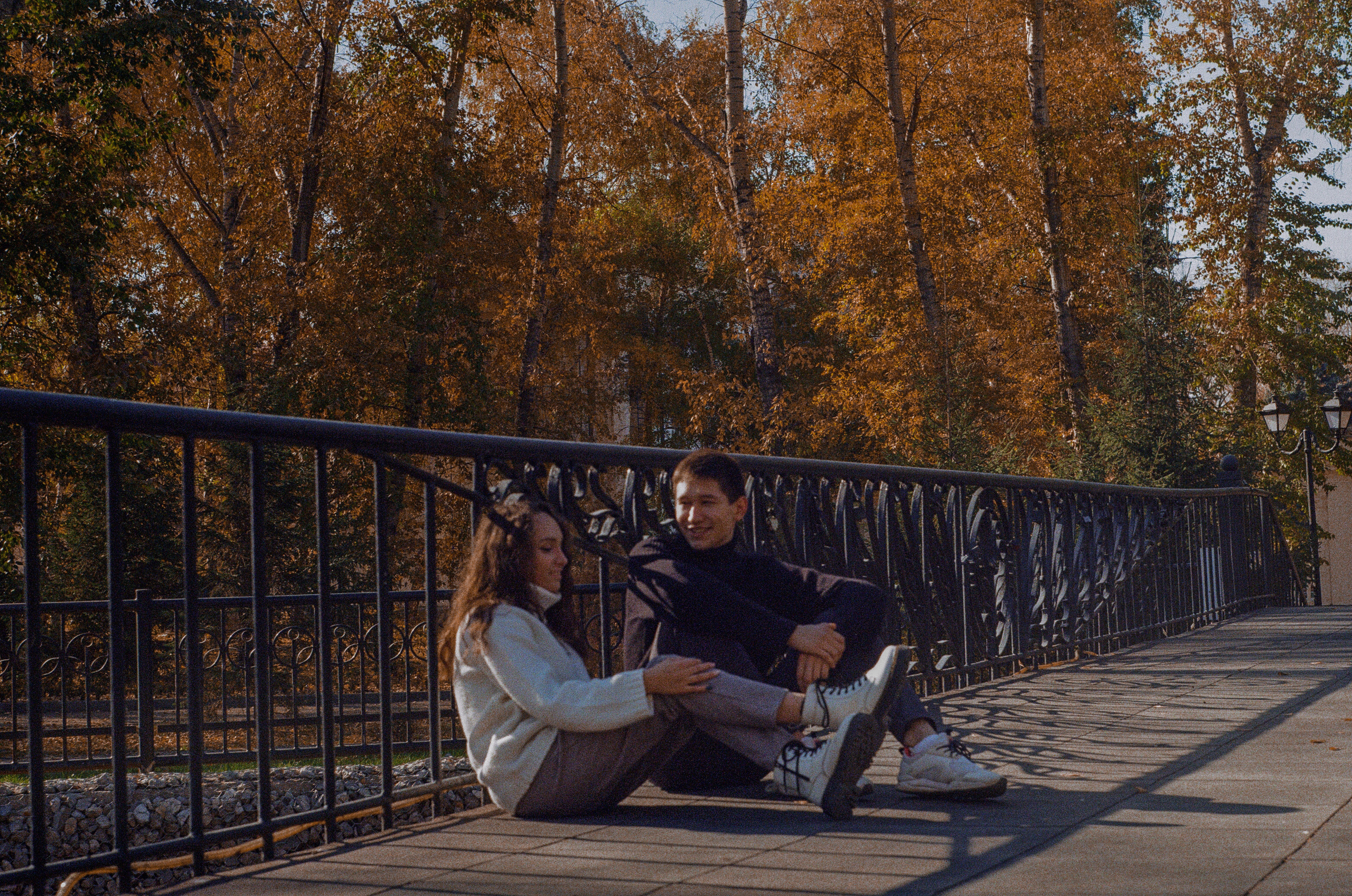 Danil & Aliya. Плёночный фотограф в Санкт-Петербурге Шафикова Элина