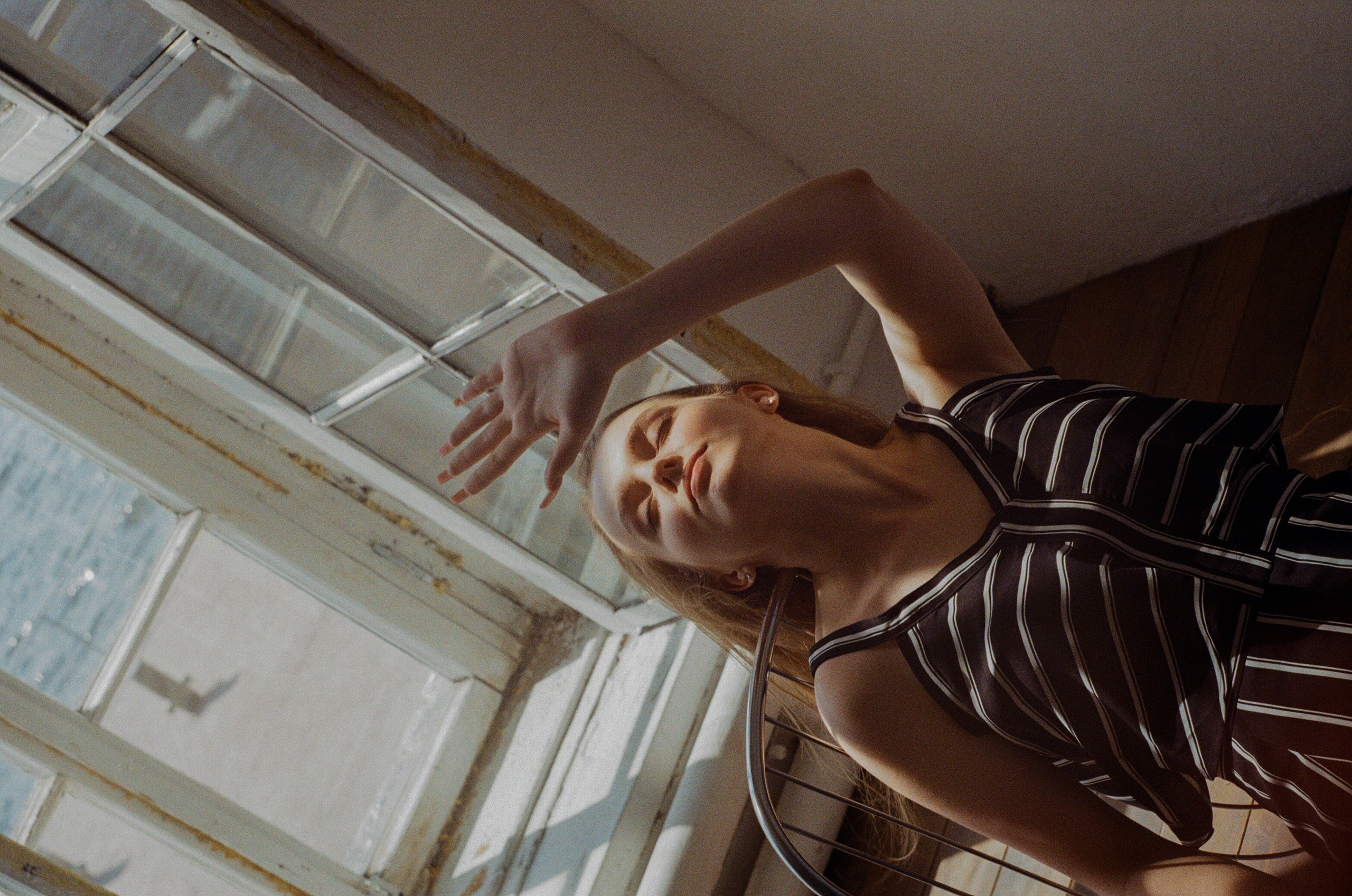 Polina. Плёночный фотограф в Санкт-Петербурге Шафикова Элина