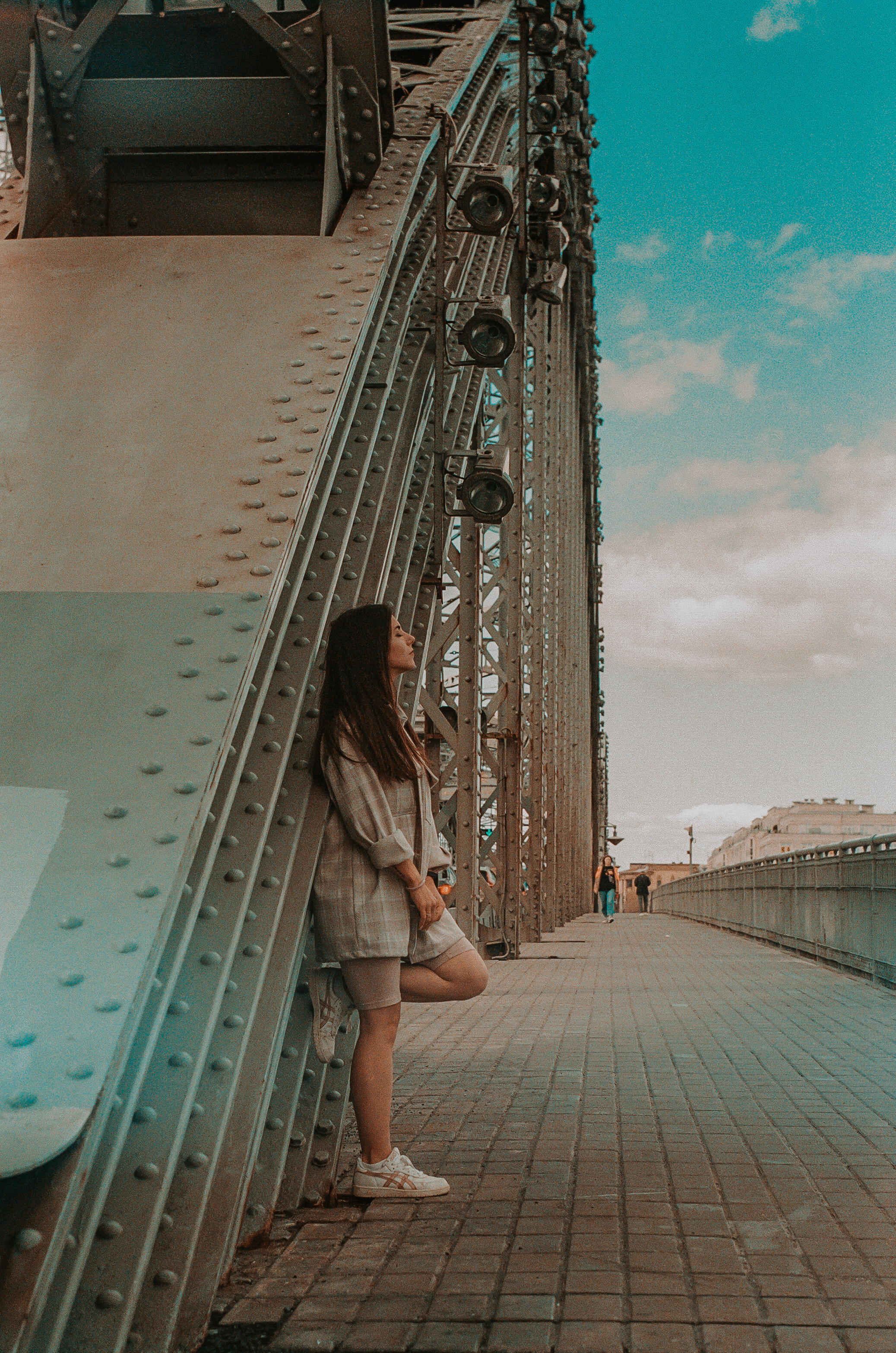 Masha. Плёночный фотограф в Санкт-Петербурге Шафикова Элина