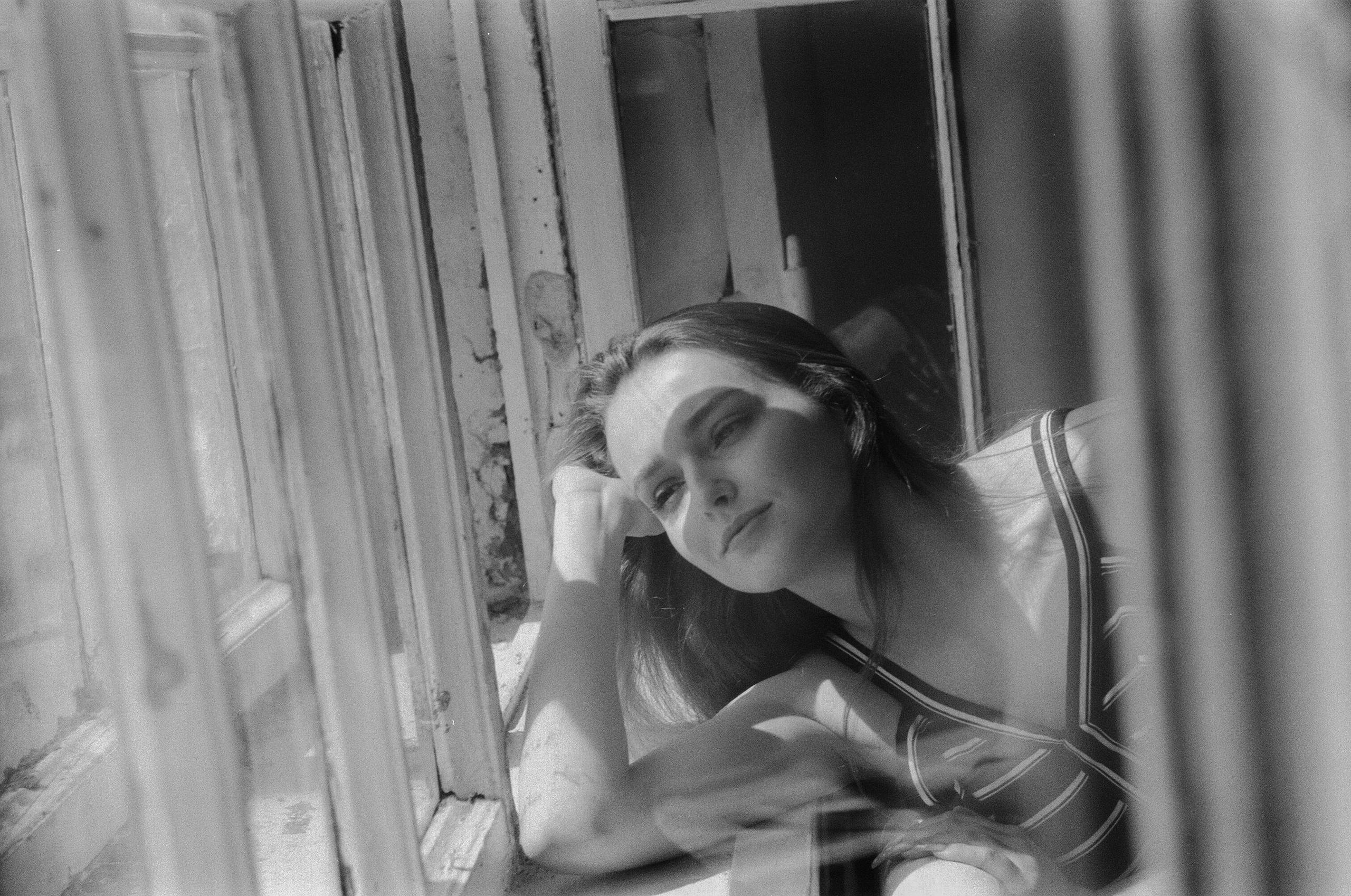 Polina. Плёночный фотограф в Санкт-Петербурге Шафикова Элина