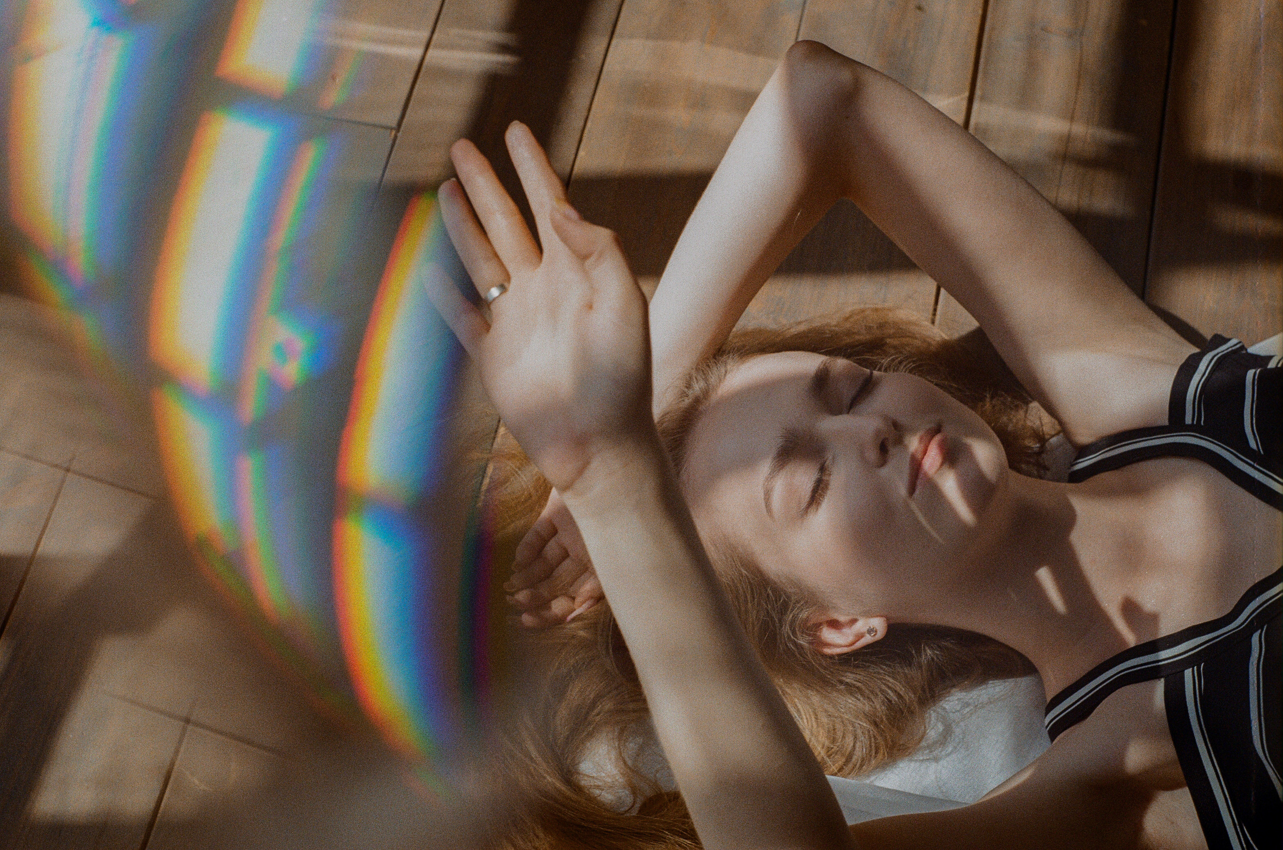 Polina. Плёночный фотограф в Санкт-Петербурге Шафикова Элина