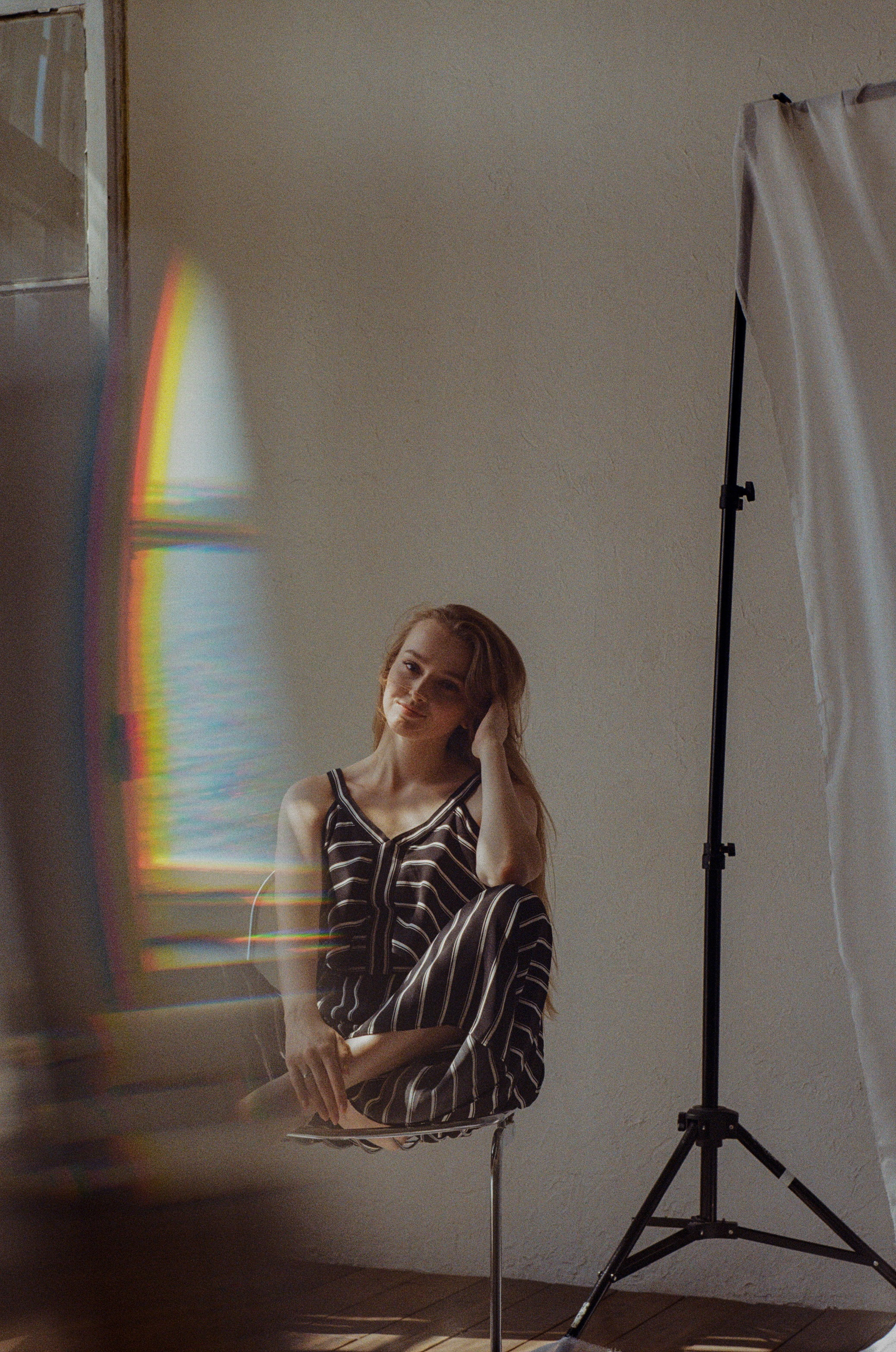 Polina. Плёночный фотограф в Санкт-Петербурге Шафикова Элина