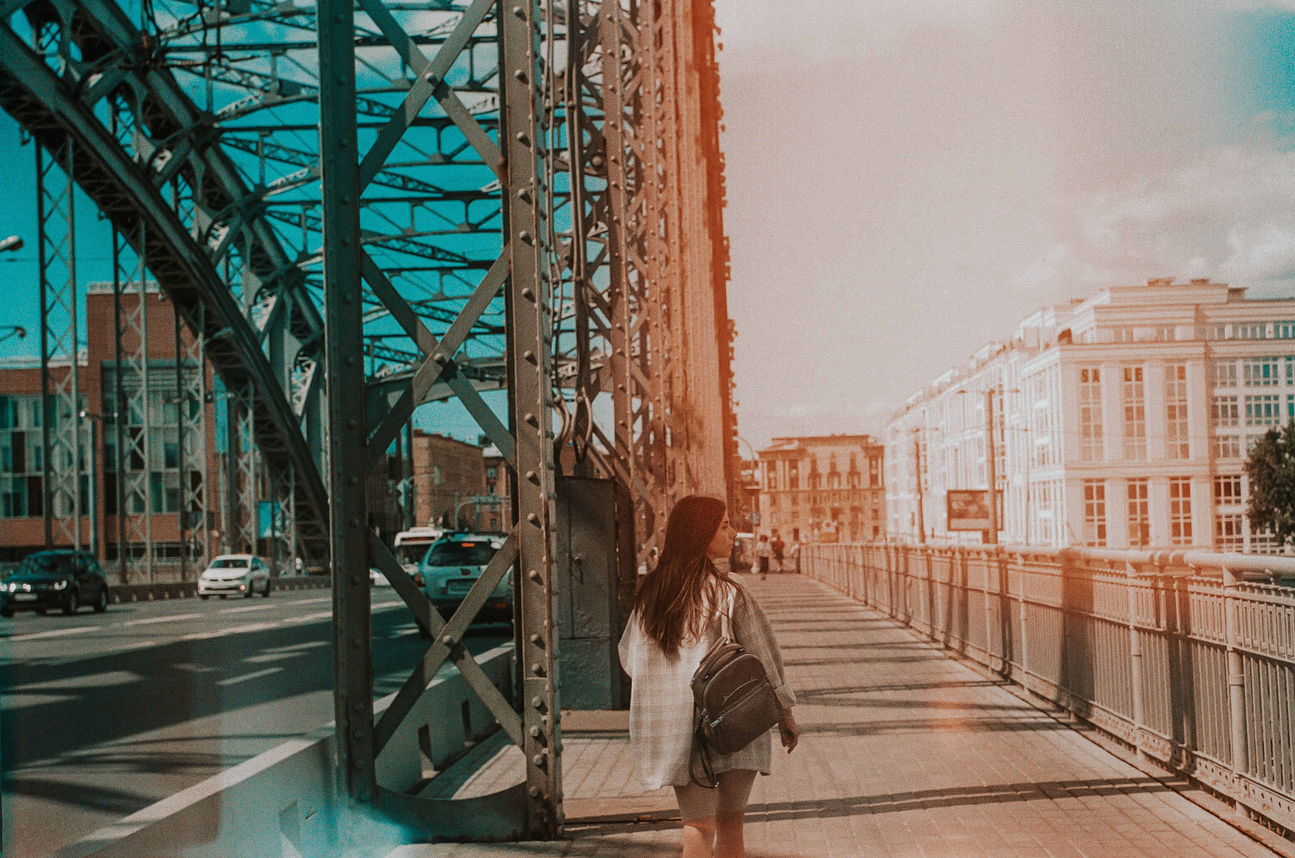 Masha. Плёночный фотограф в Санкт-Петербурге Шафикова Элина