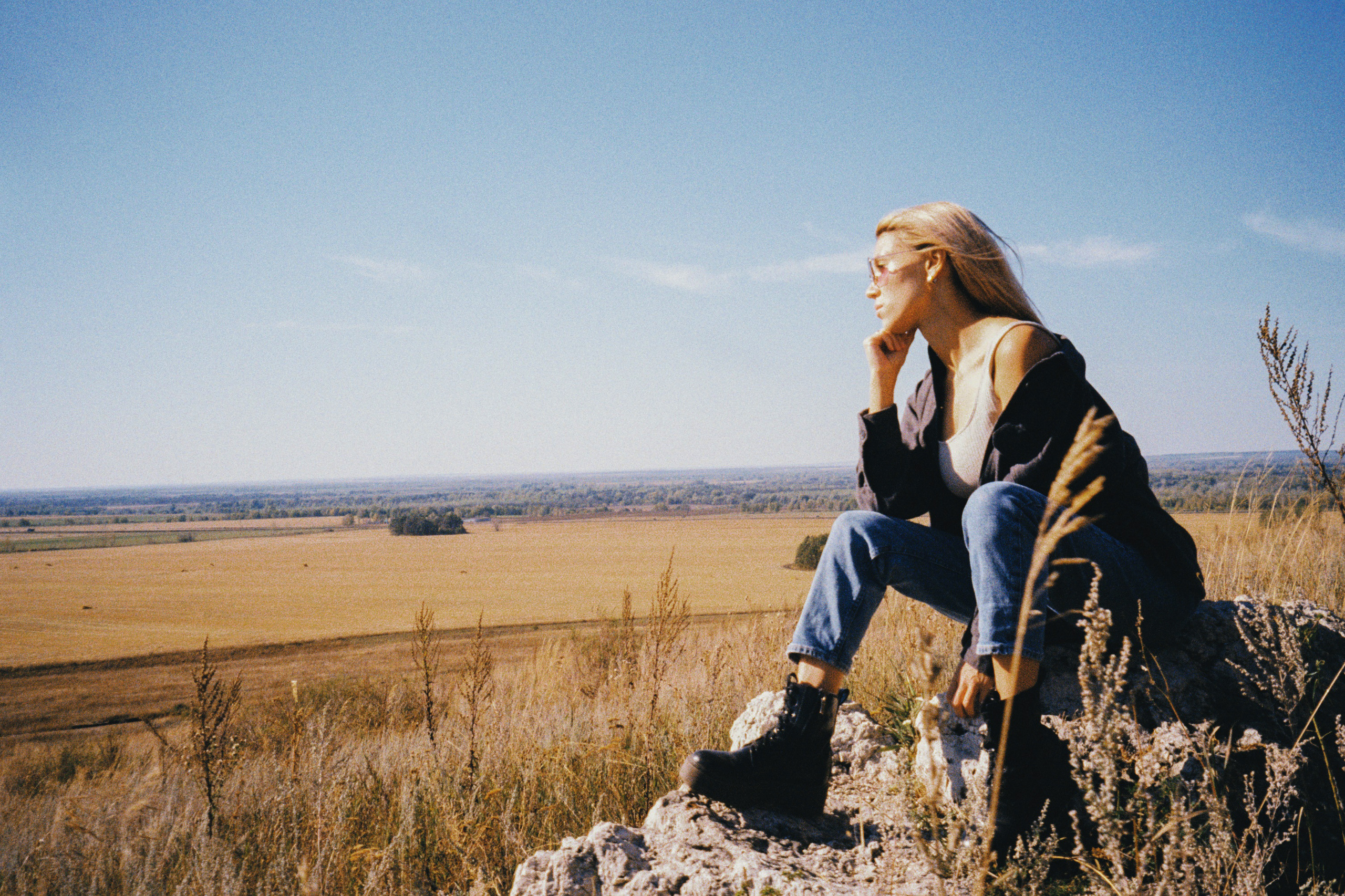 Karina. Плёночный фотограф в Санкт-Петербурге Шафикова Элина