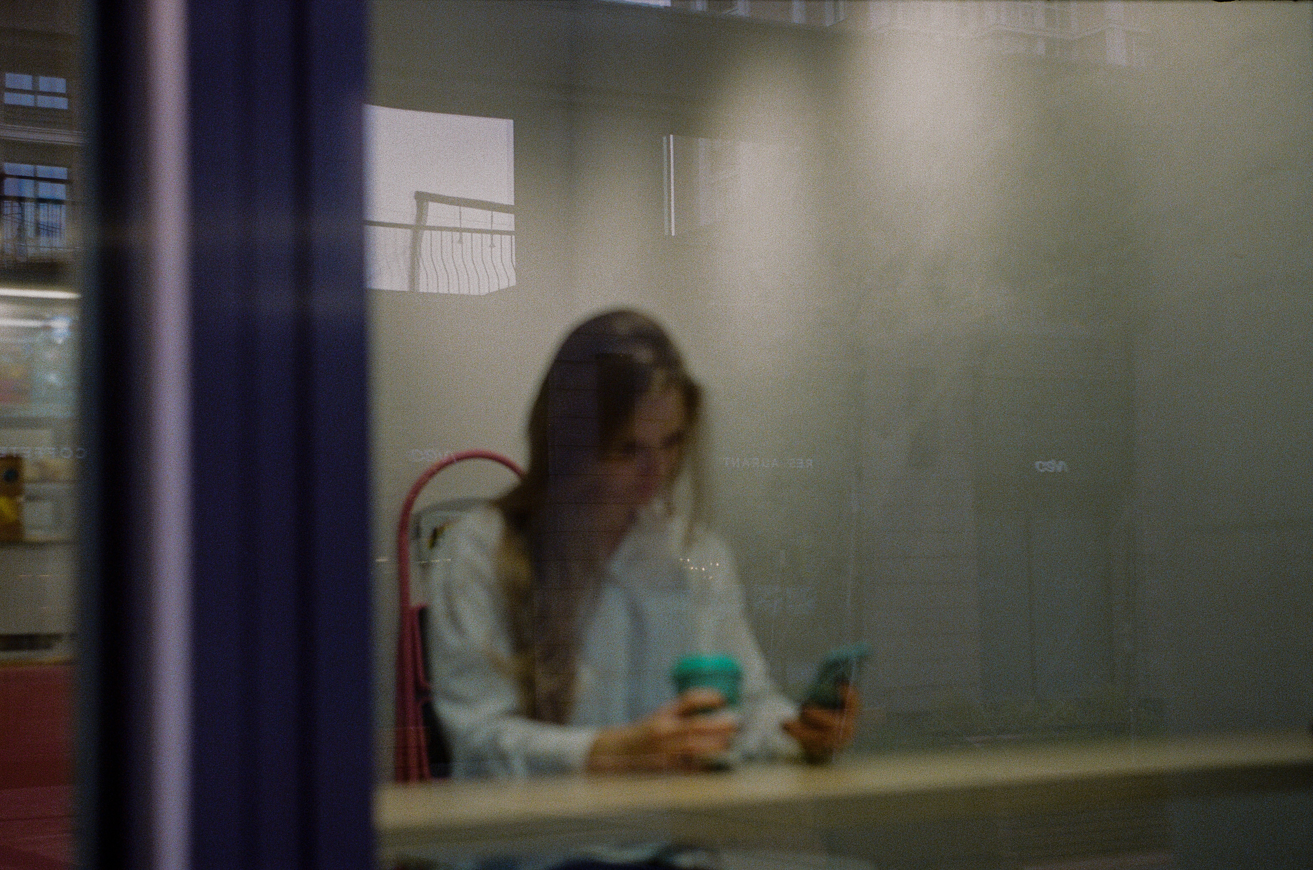 Ekaterina. Плёночный фотограф в Санкт-Петербурге Шафикова Элина