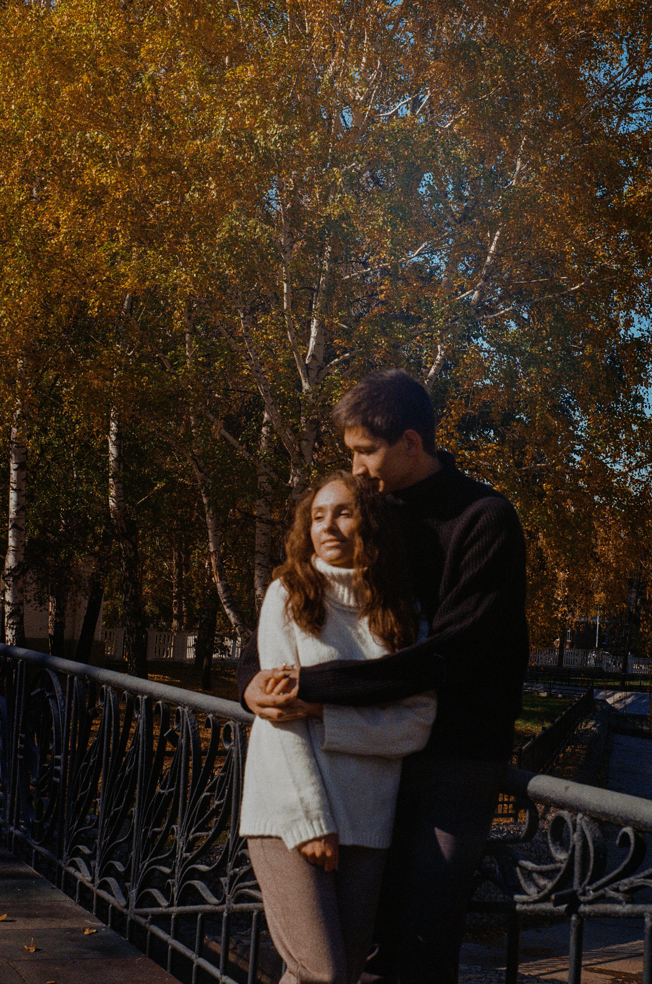 Danil & Aliya. Плёночный фотограф в Санкт-Петербурге Шафикова Элина