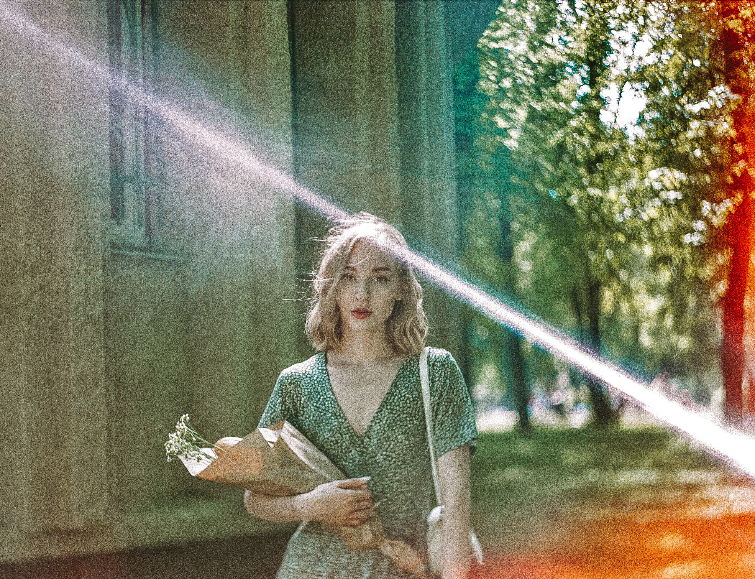 Margo. Плёночный фотограф в Санкт-Петербурге Шафикова Элина