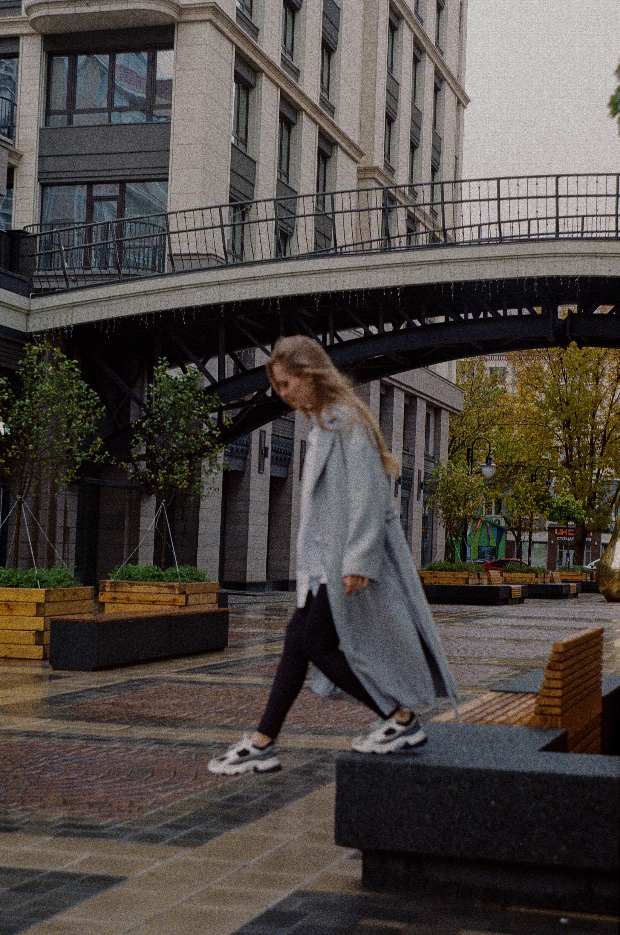 Ekaterina. Плёночный фотограф в Санкт-Петербурге Шафикова Элина