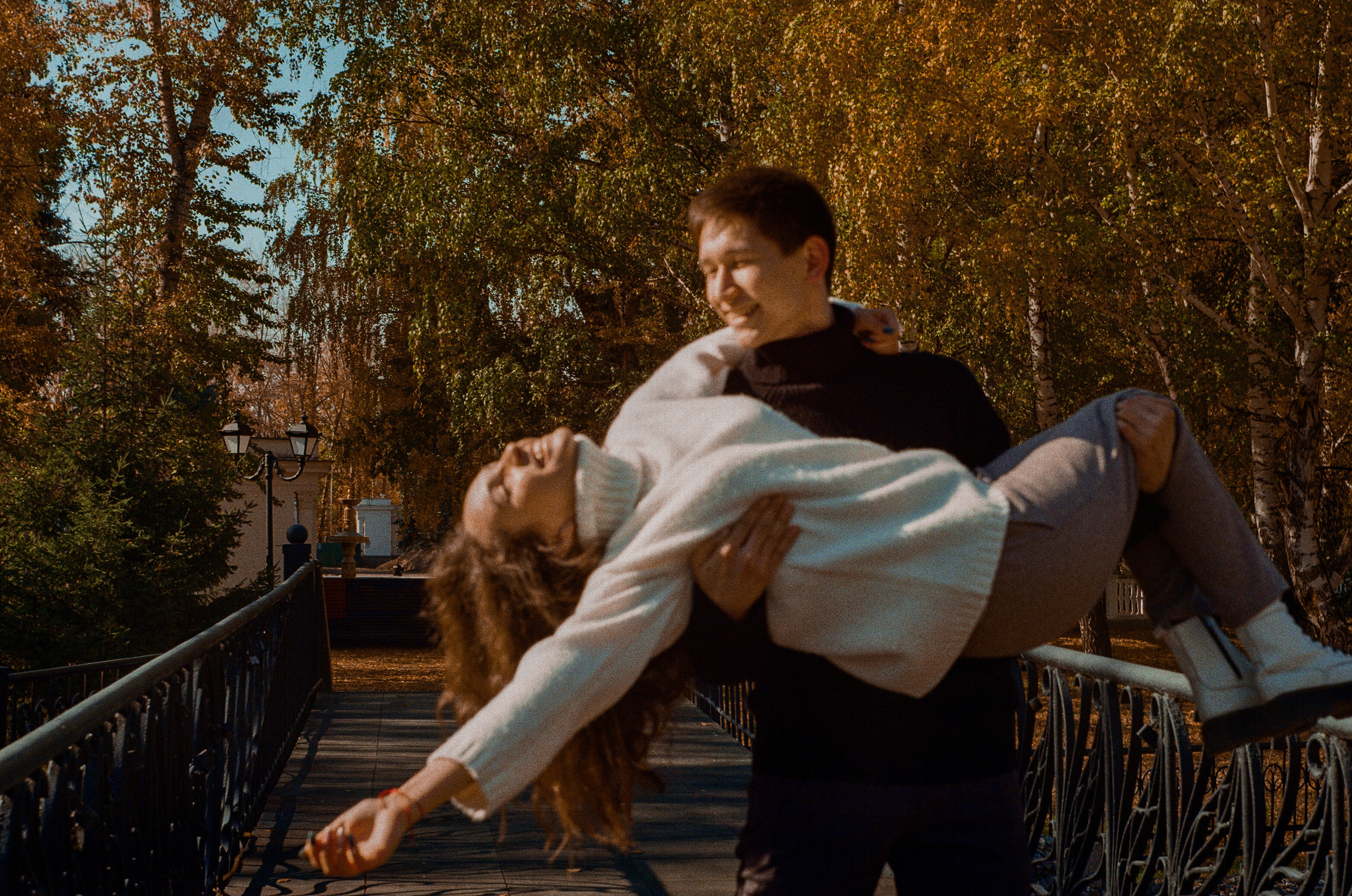 Danil & Aliya. Плёночный фотограф в Санкт-Петербурге Шафикова Элина