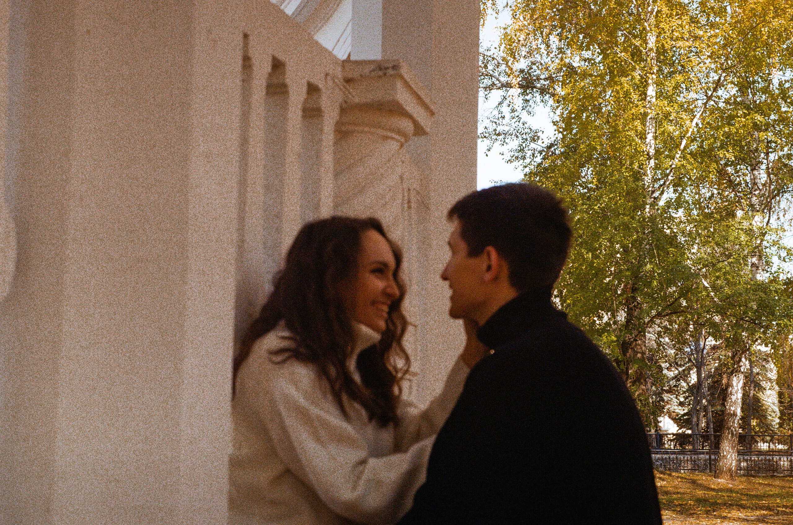 Danil & Aliya. Плёночный фотограф в Санкт-Петербурге Шафикова Элина