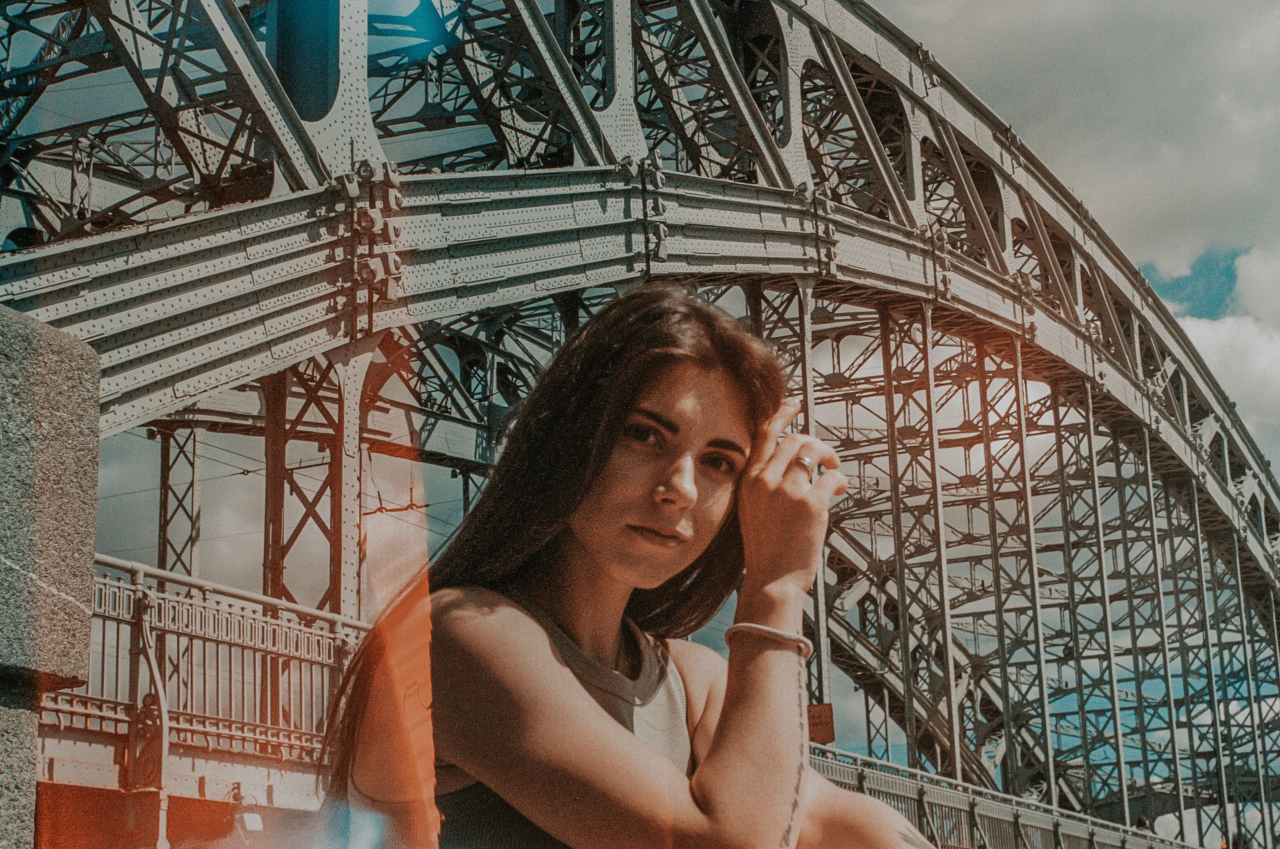 Masha. Плёночный фотограф в Санкт-Петербурге Шафикова Элина