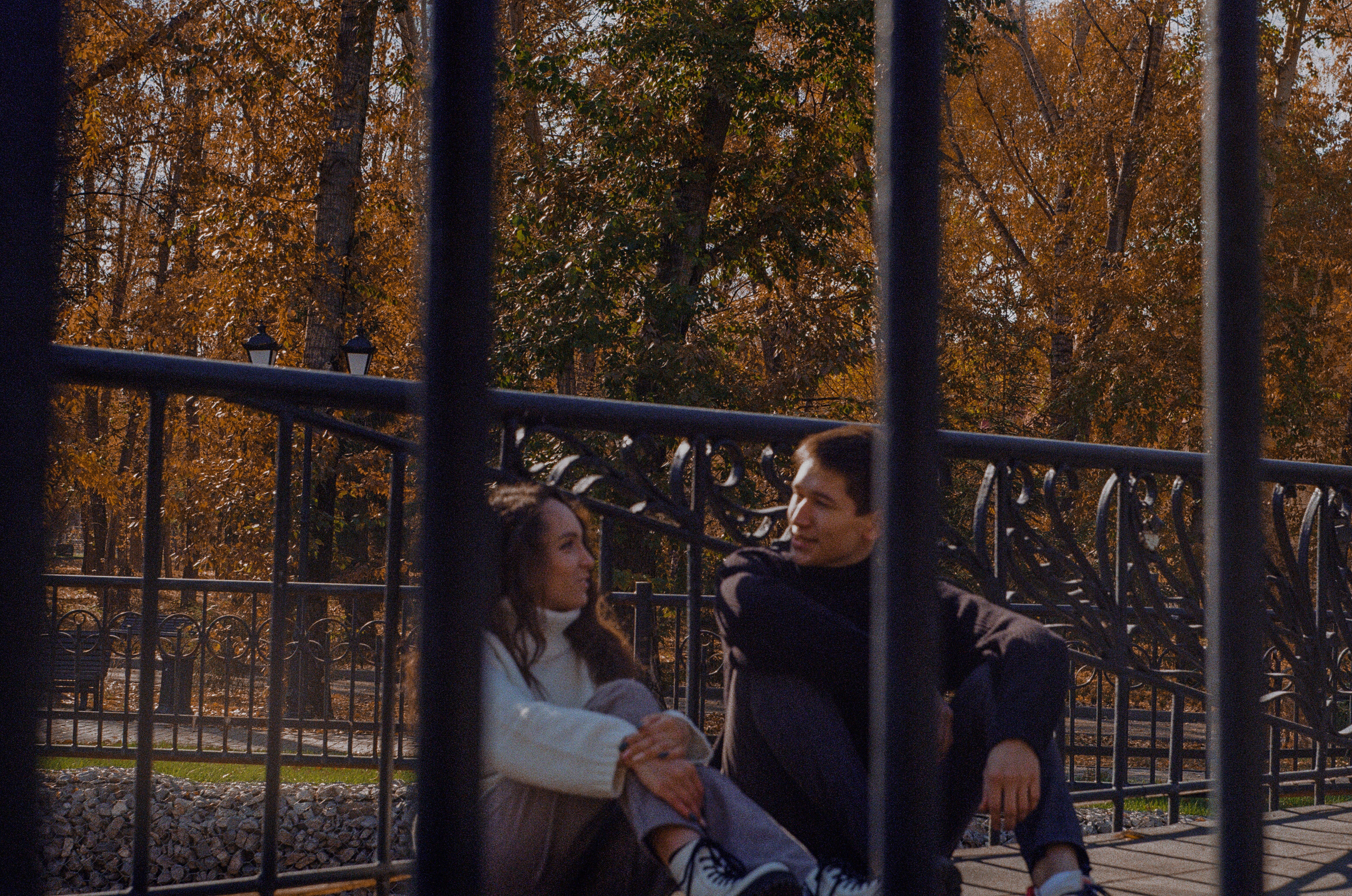 Danil & Aliya. Плёночный фотограф в Санкт-Петербурге Шафикова Элина