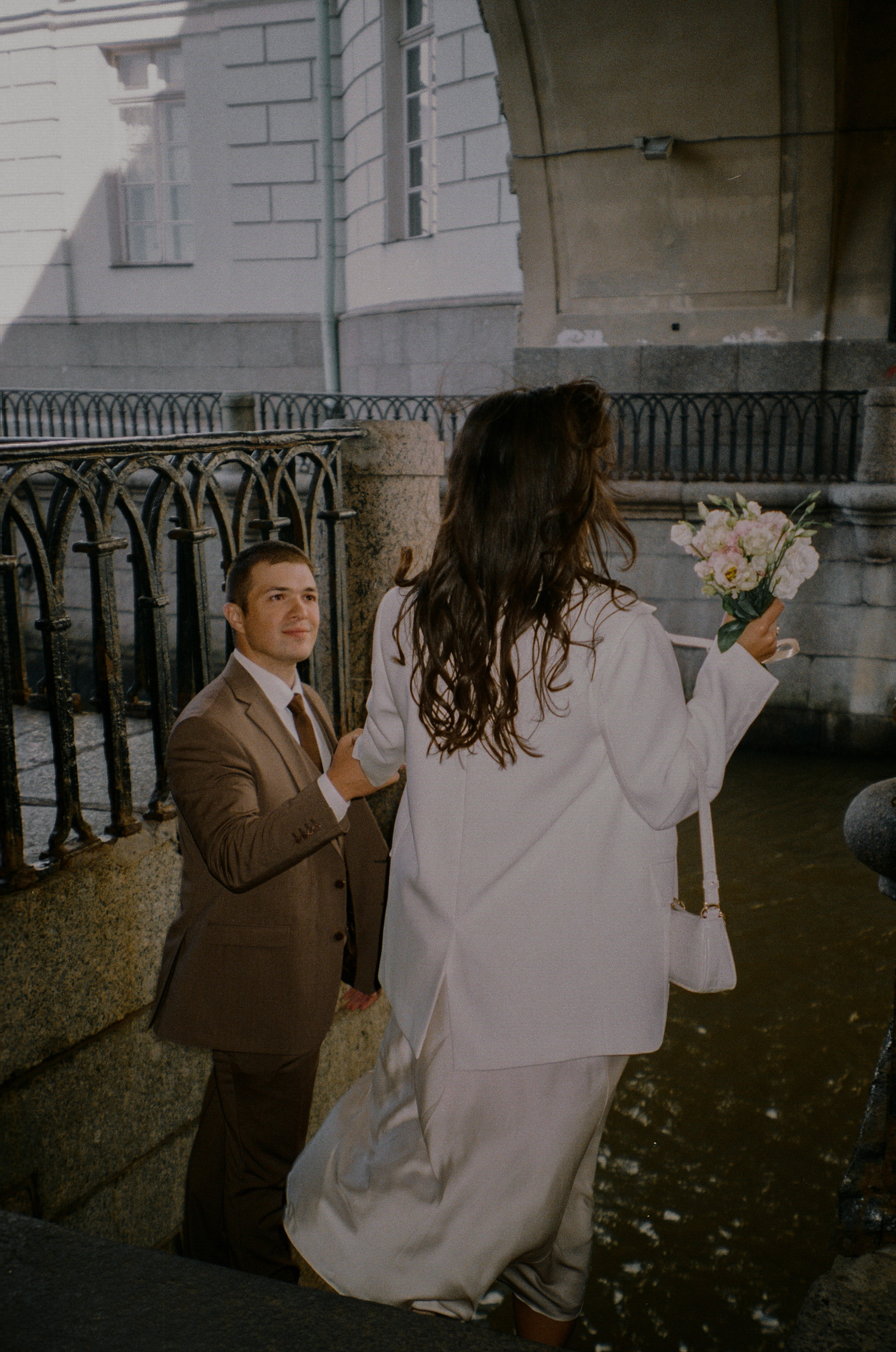 Aydar & Aygul. Плёночный фотограф в Санкт-Петербурге Шафикова Элина