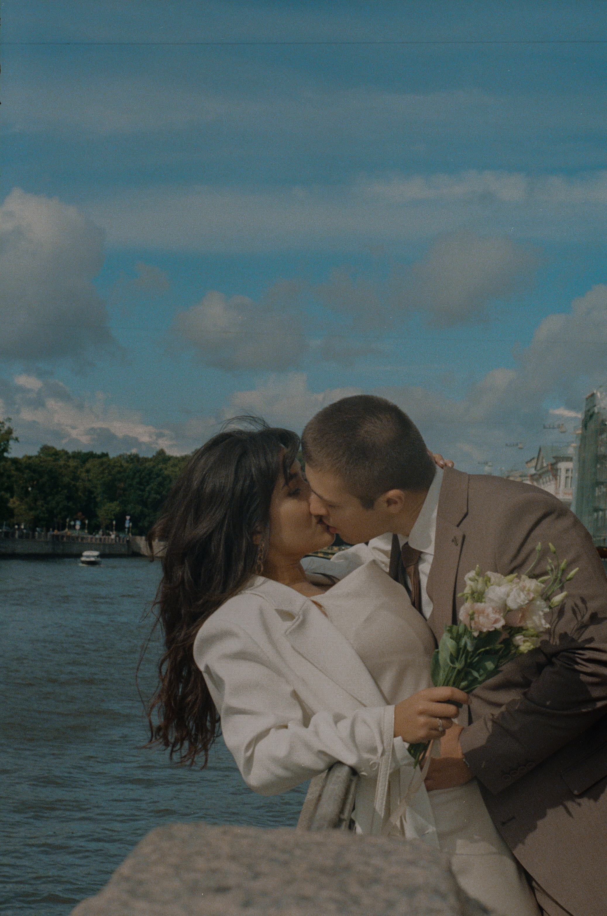 Aydar & Aygul. Плёночный фотограф в Санкт-Петербурге Шафикова Элина