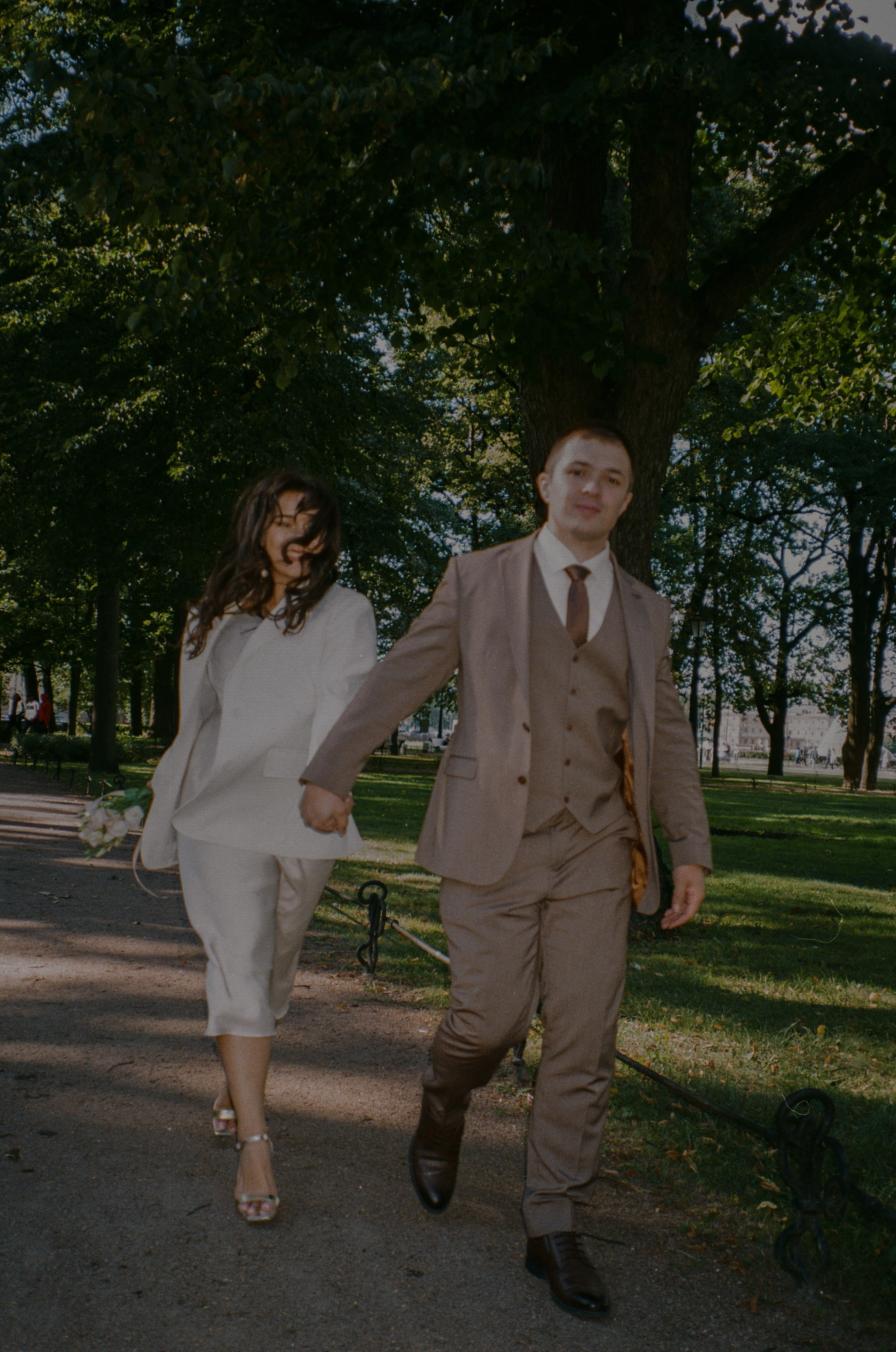 Aydar & Aygul. Плёночный фотограф в Санкт-Петербурге Шафикова Элина