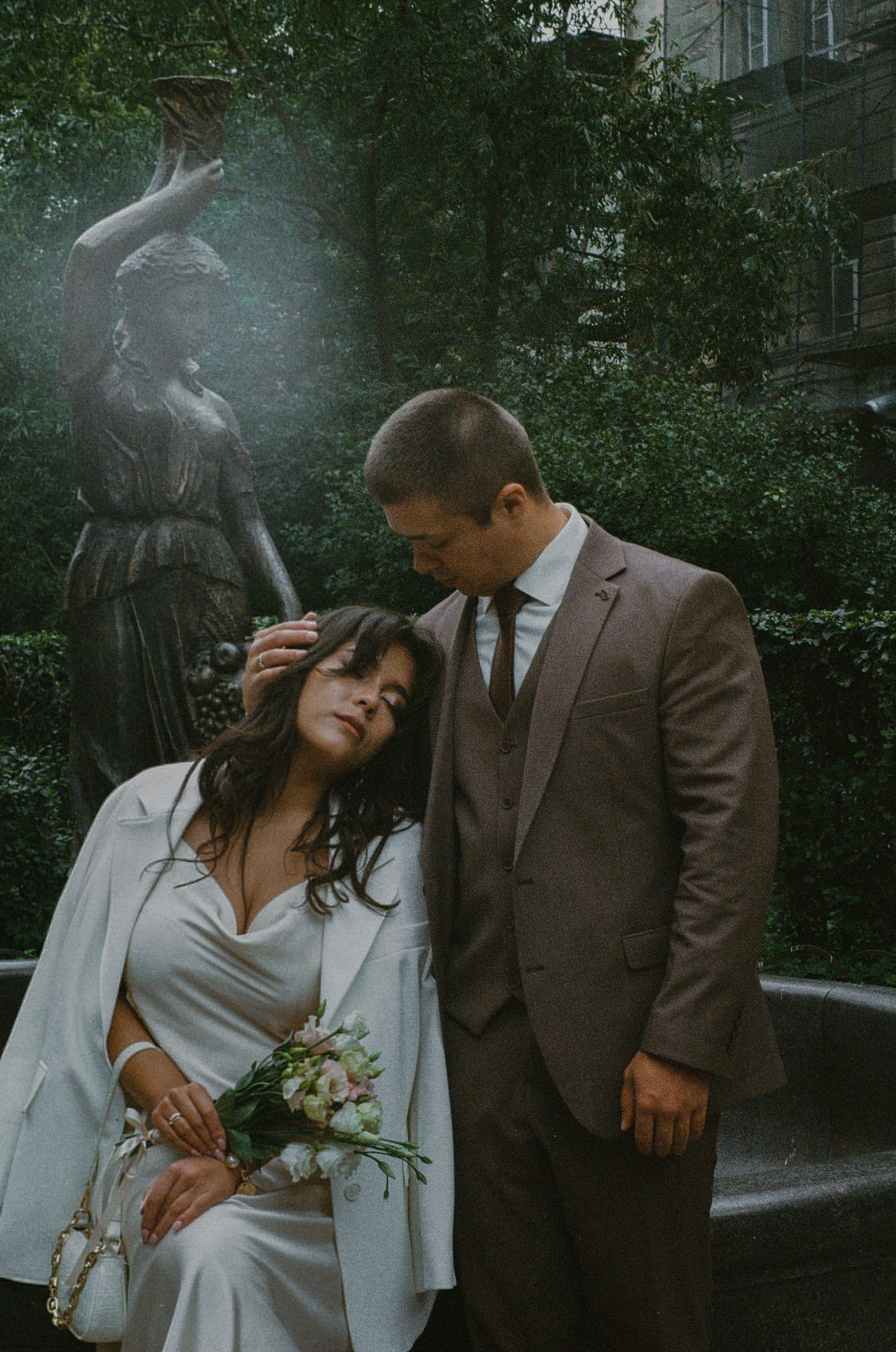 Aydar & Aygul. Плёночный фотограф в Санкт-Петербурге Шафикова Элина