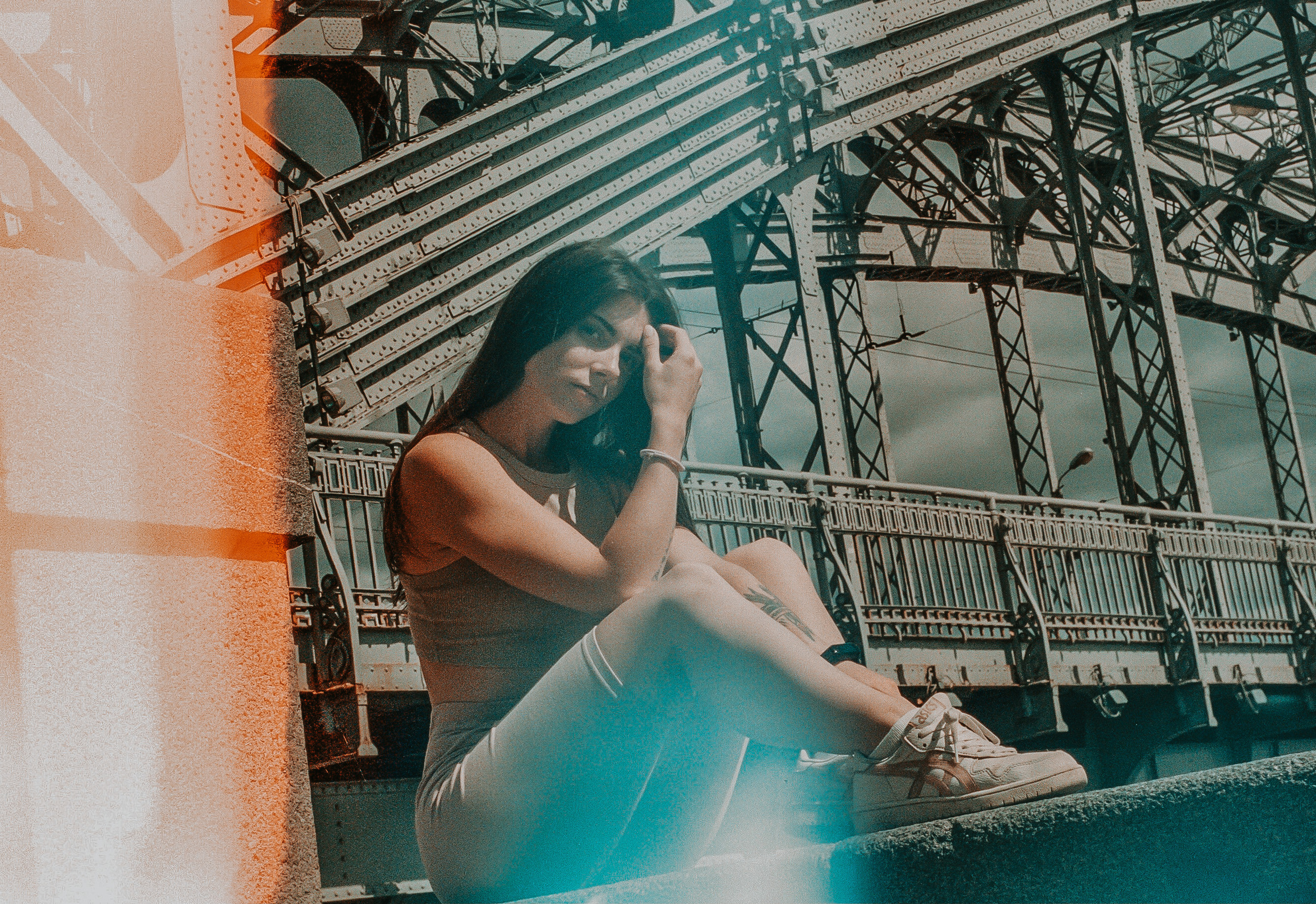 Masha. Плёночный фотограф в Санкт-Петербурге Шафикова Элина