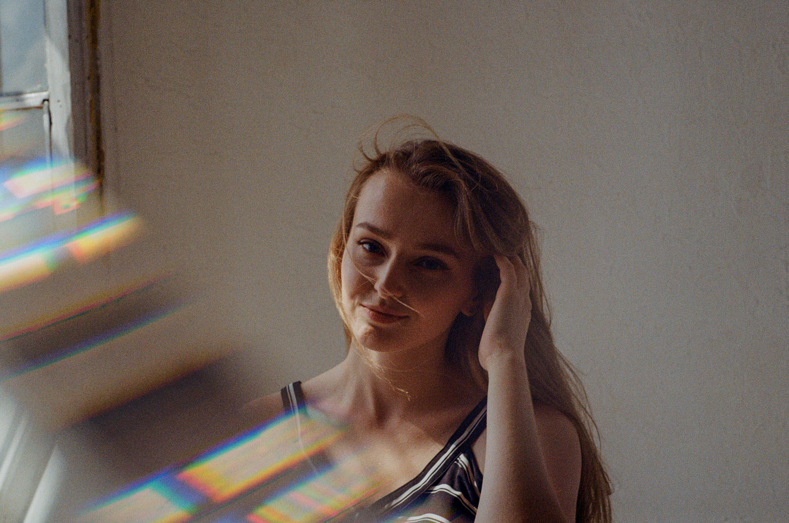 Polina. Плёночный фотограф в Санкт-Петербурге Шафикова Элина