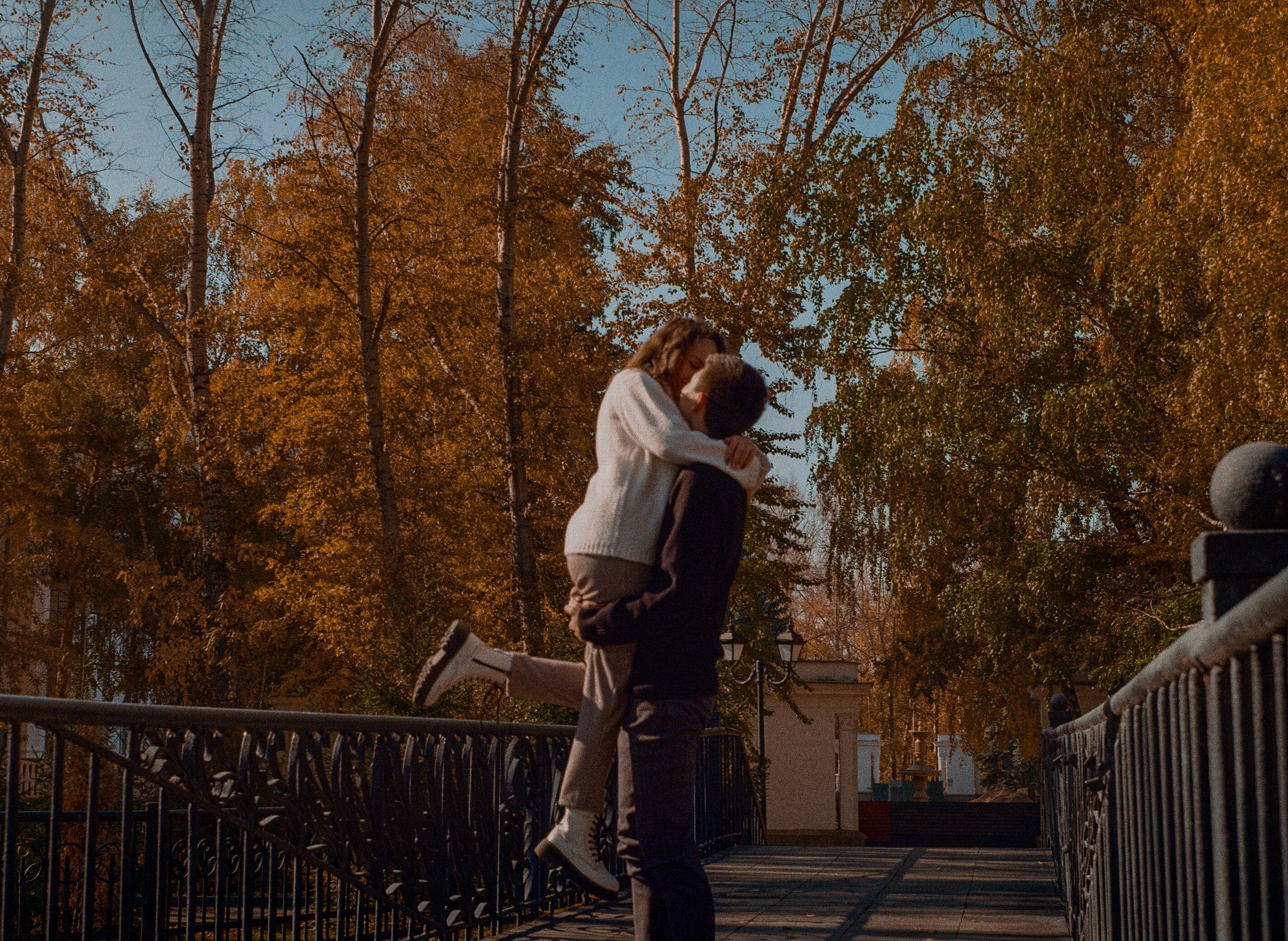 Danil & Aliya. Плёночный фотограф в Санкт-Петербурге Шафикова Элина