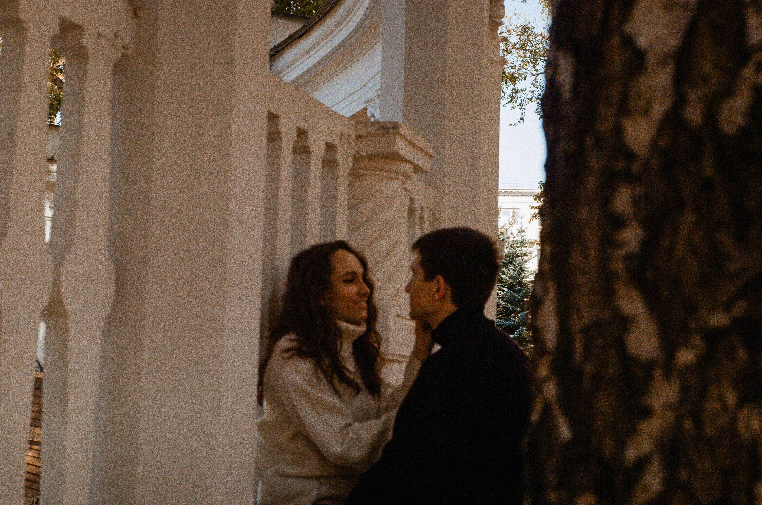 Danil & Aliya. Плёночный фотограф в Санкт-Петербурге Шафикова Элина