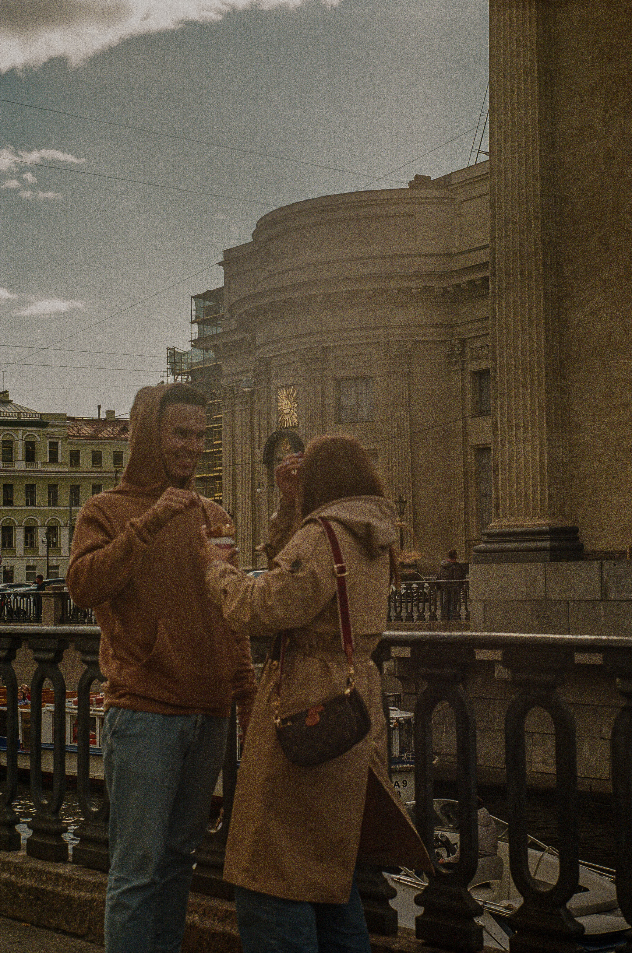 Artyom & Kseniya. Плёночный фотограф в Санкт-Петербурге Шафикова Элина