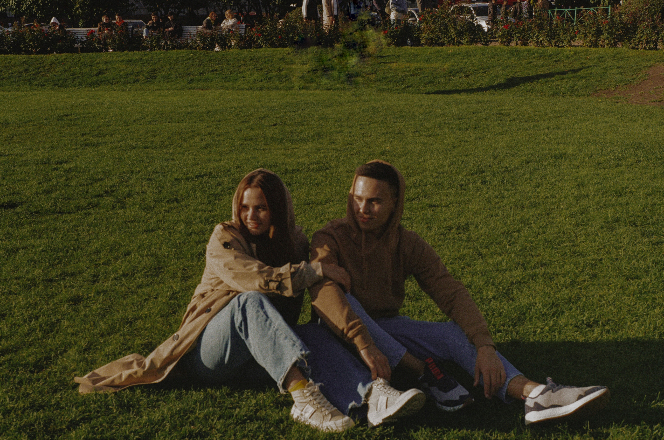 Artyom & Kseniya. Плёночный фотограф в Санкт-Петербурге Шафикова Элина