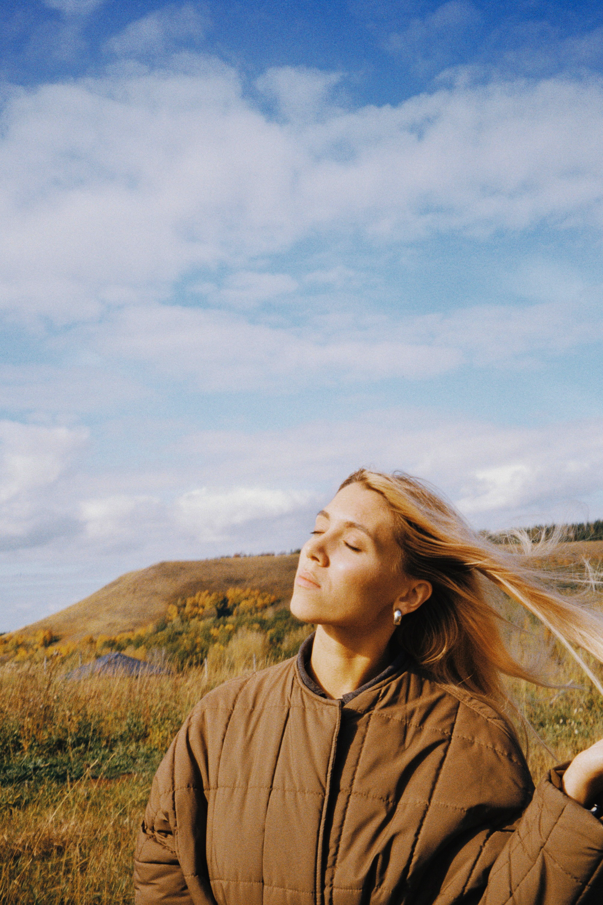 Karina. Плёночный фотограф в Санкт-Петербурге Шафикова Элина