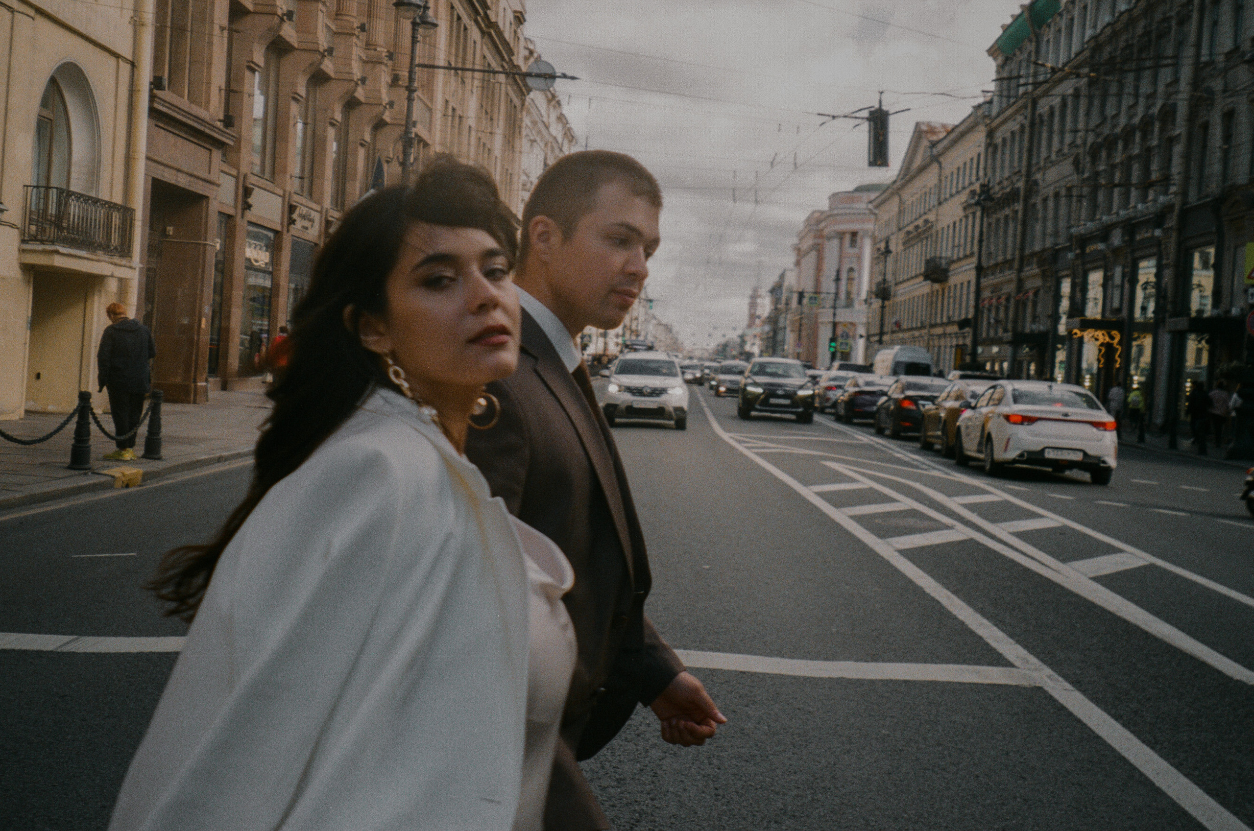 Aydar & Aygul. Плёночный фотограф в Санкт-Петербурге Шафикова Элина