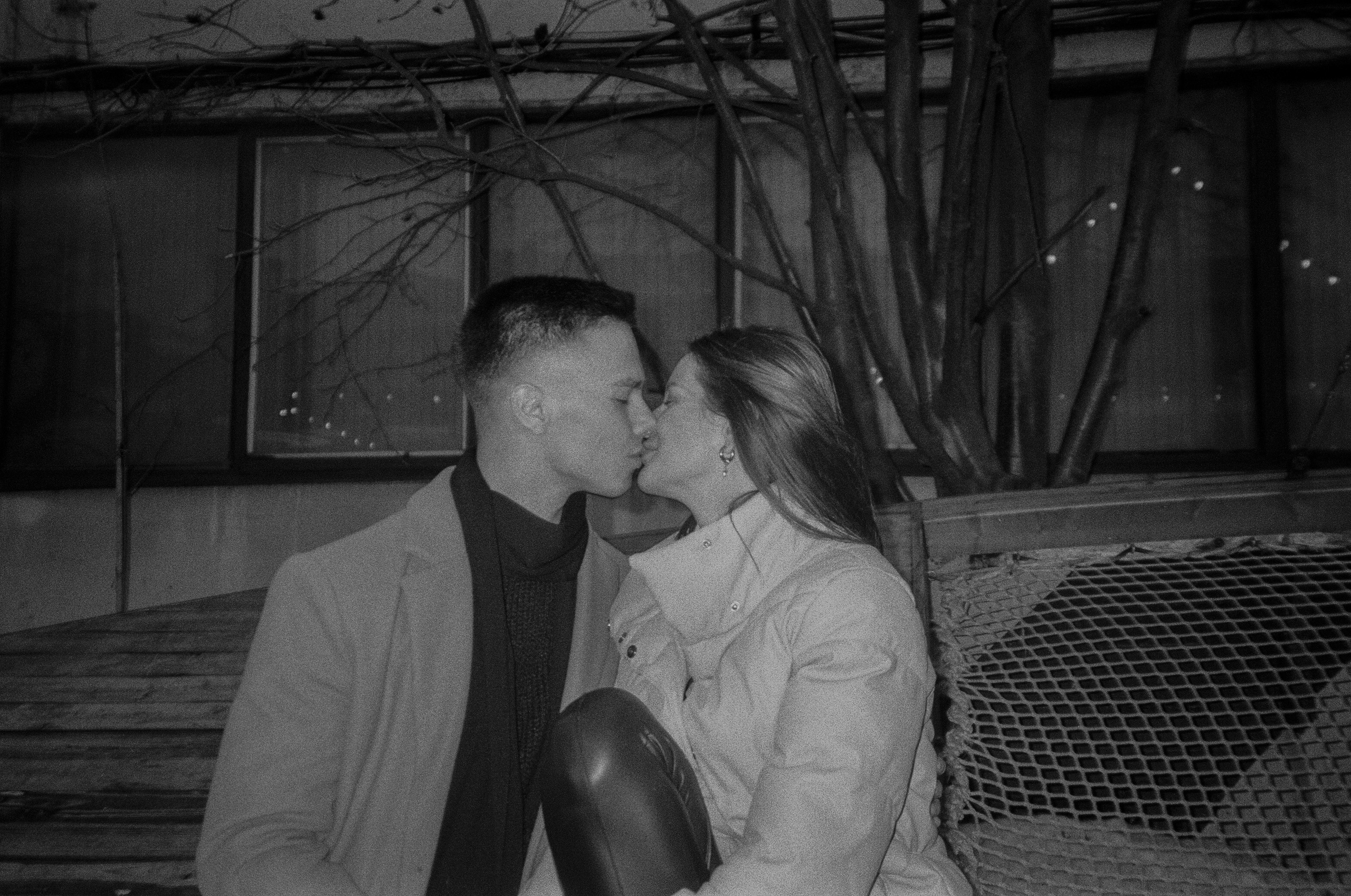 Artur & Liza. Плёночный фотограф в Санкт-Петербурге Шафикова Элина