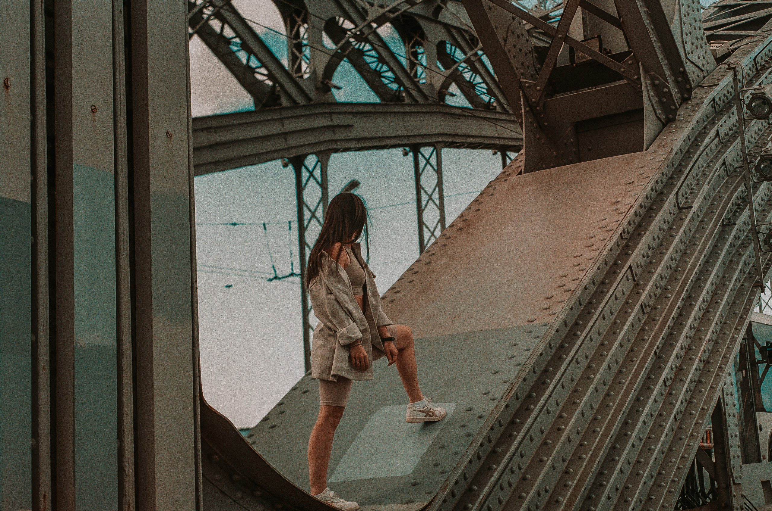 Masha. Плёночный фотограф в Санкт-Петербурге Шафикова Элина